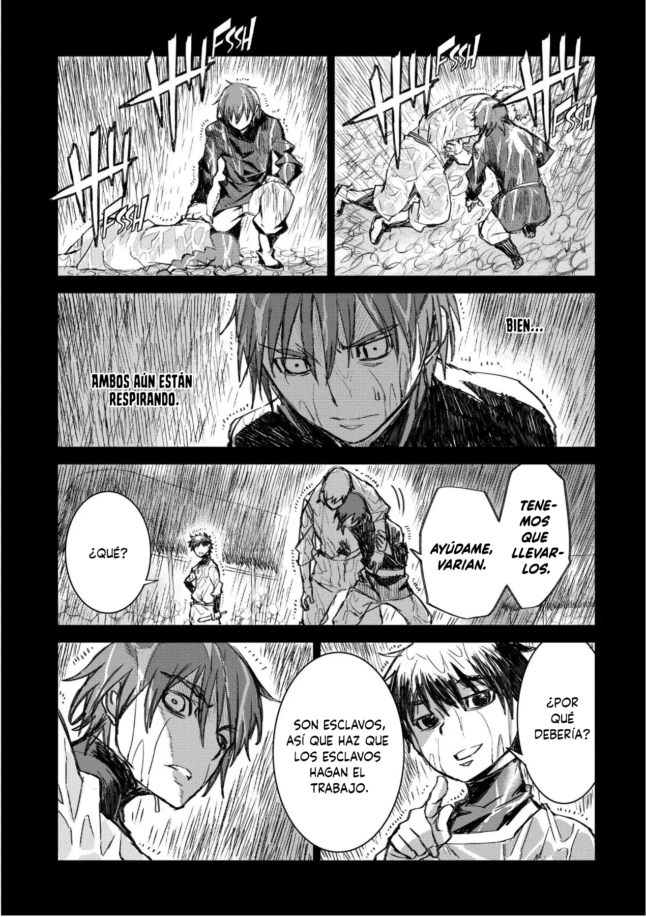 La Saga del Corazón de León Capitulo 21 página 23