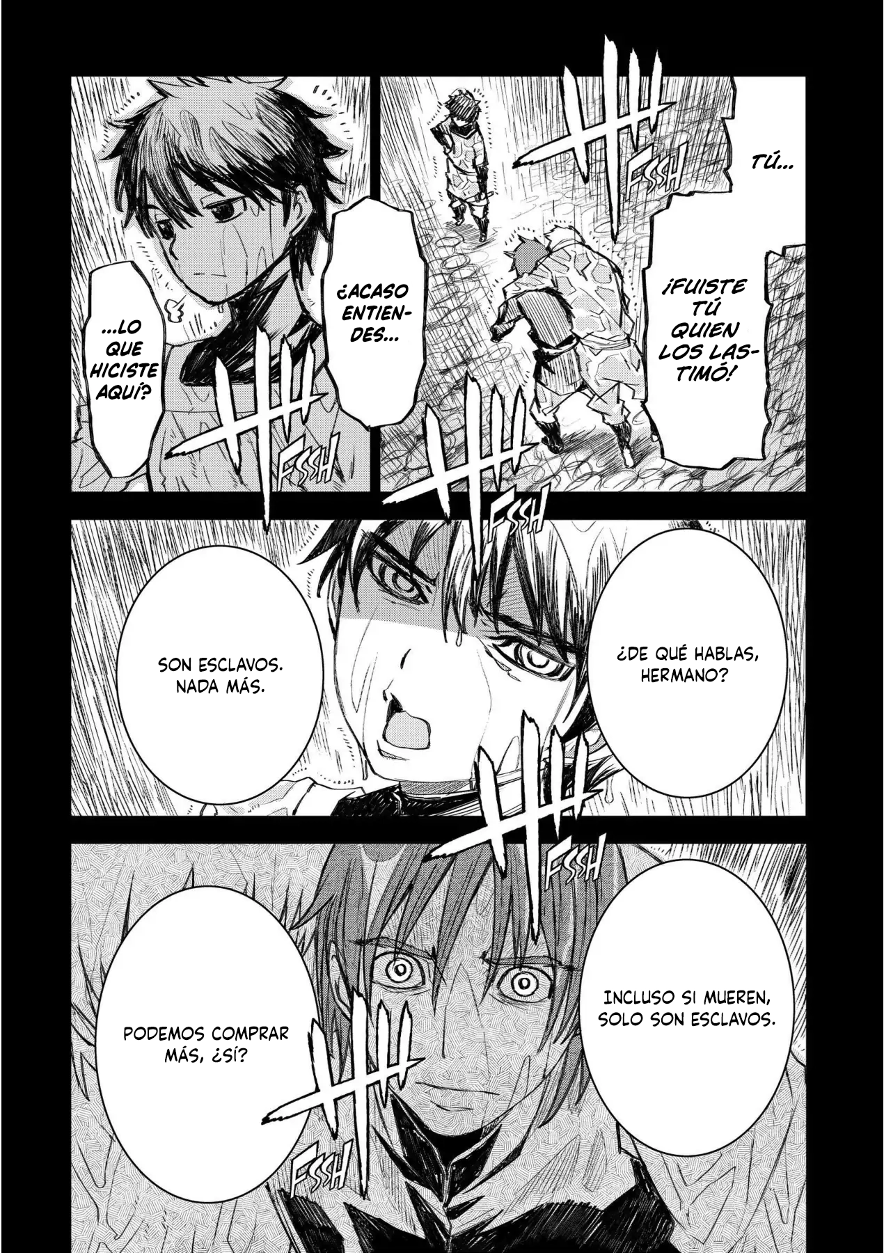 La Saga del Corazón de León Capitulo 21 página 24