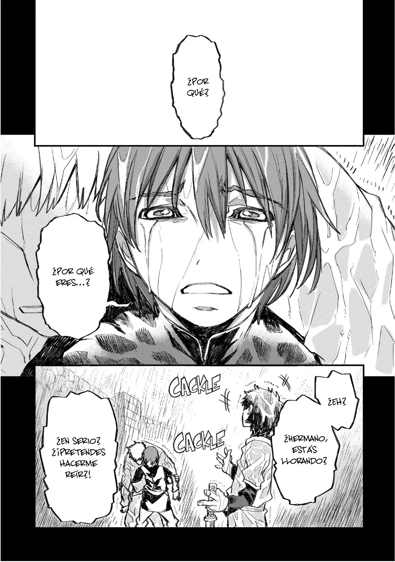La Saga del Corazón de León Capitulo 21 página 25