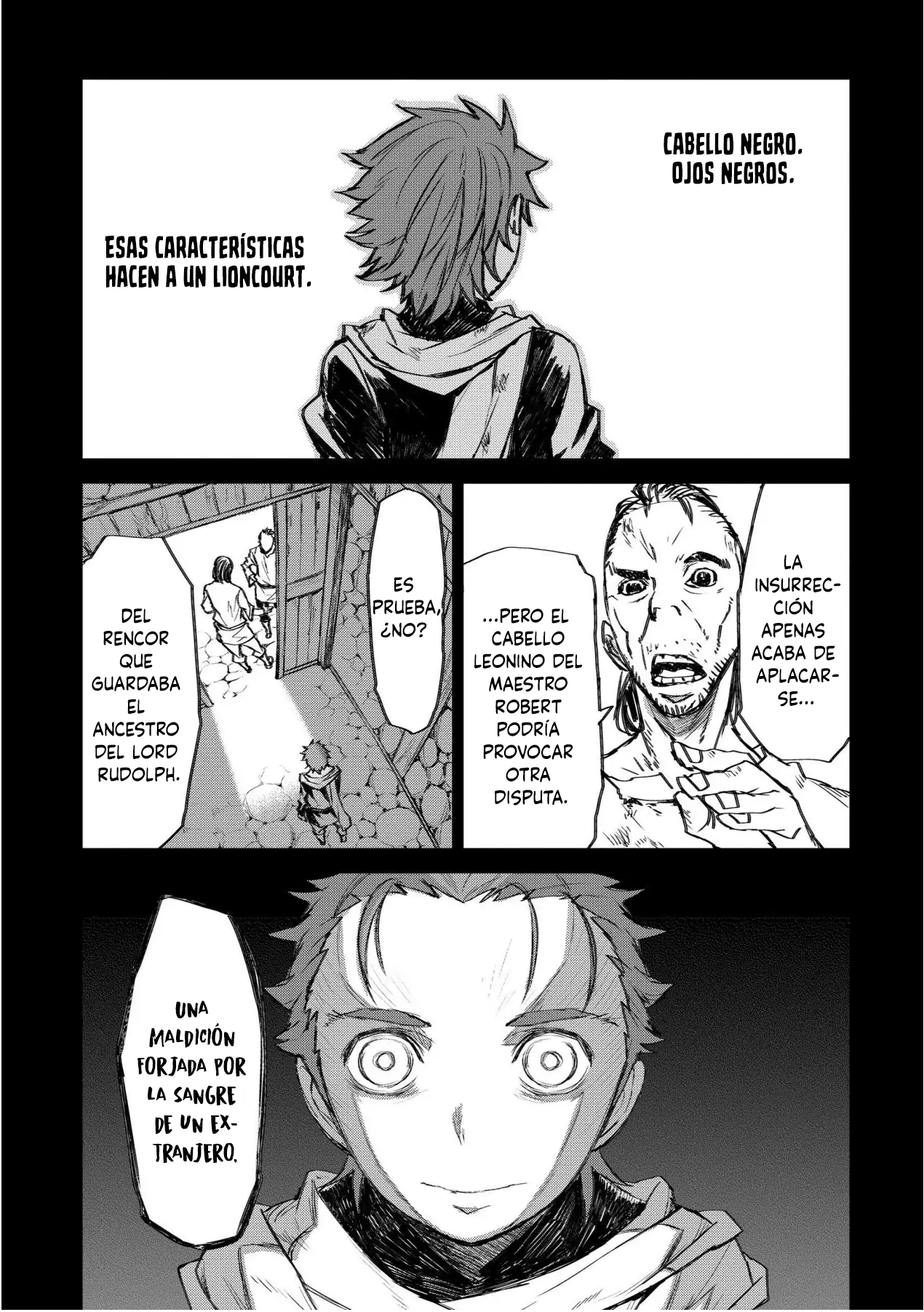 La Saga del Corazón de León Capitulo 21 página 3