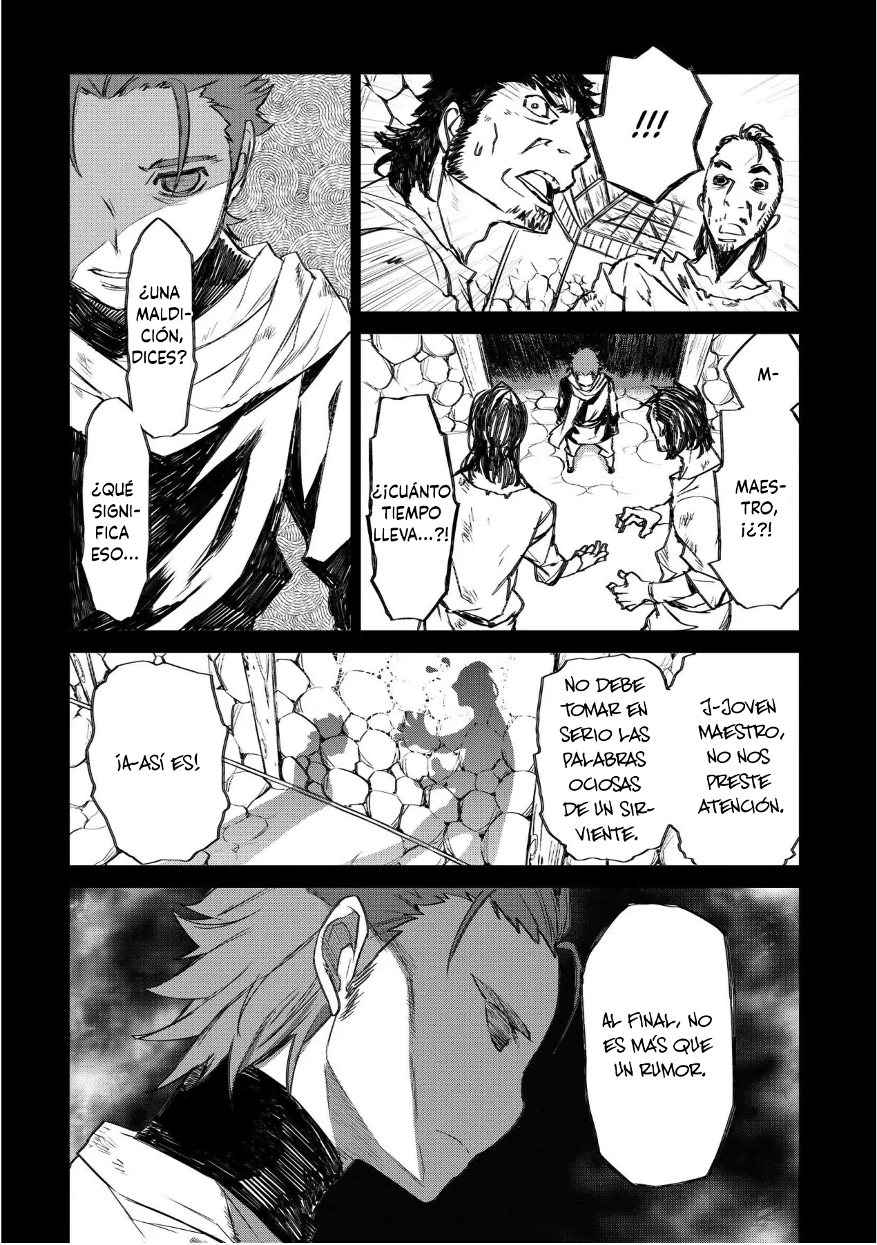 La Saga del Corazón de León Capitulo 21 página 4