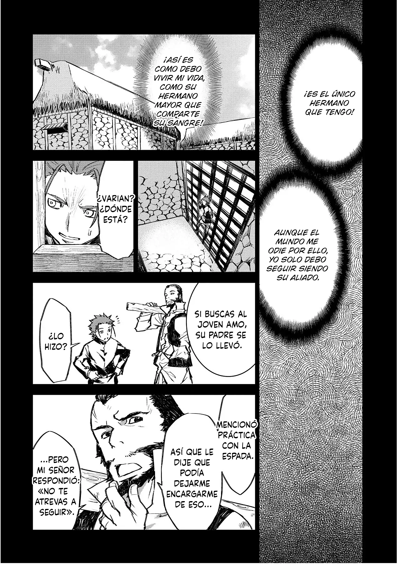 La Saga del Corazón de León Capitulo 22 página 10