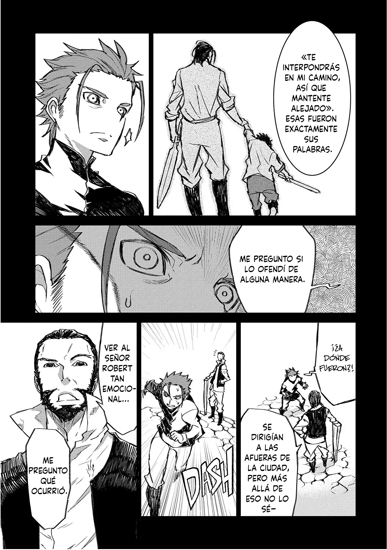 La Saga del Corazón de León Capitulo 22 página 11
