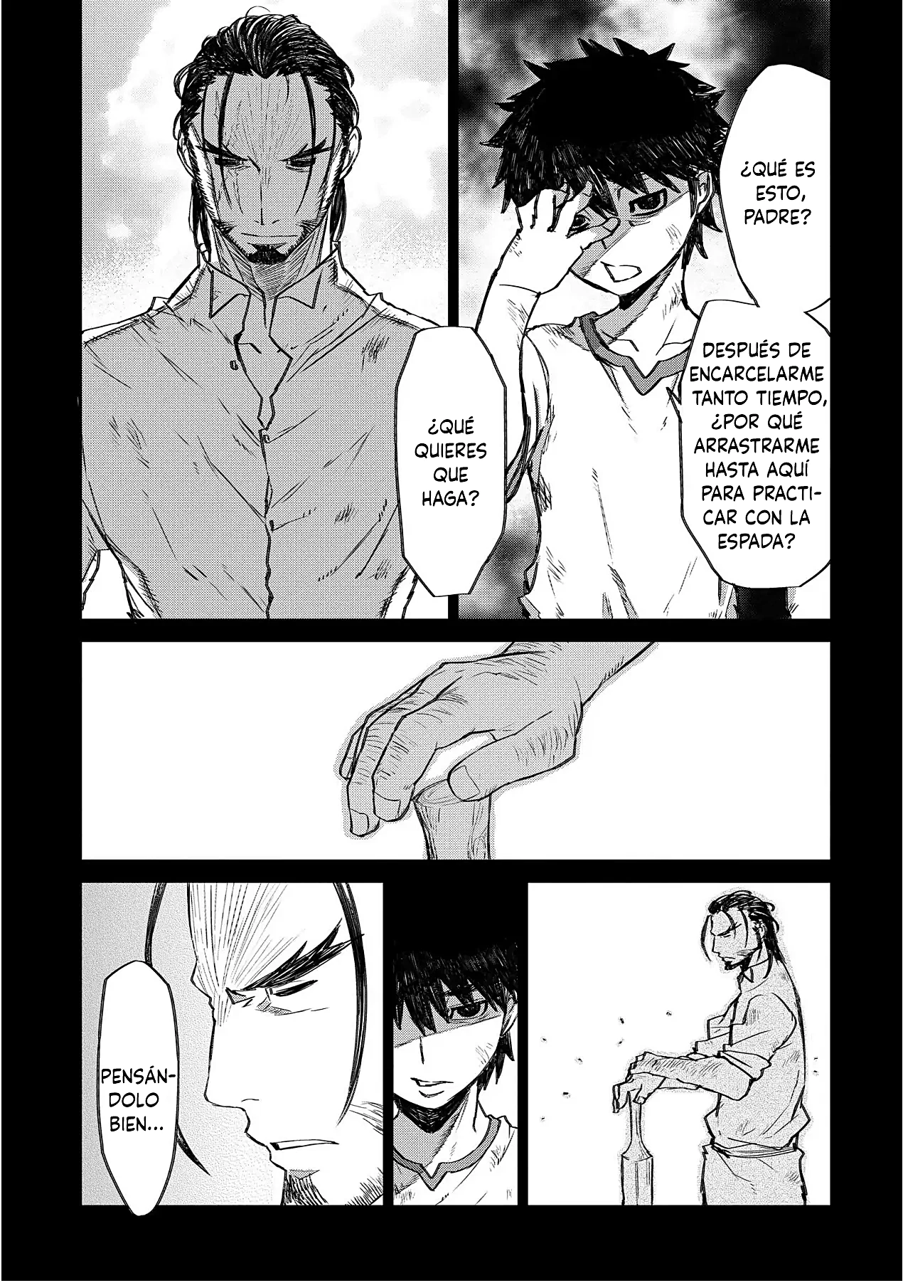 La Saga del Corazón de León Capitulo 22 página 13