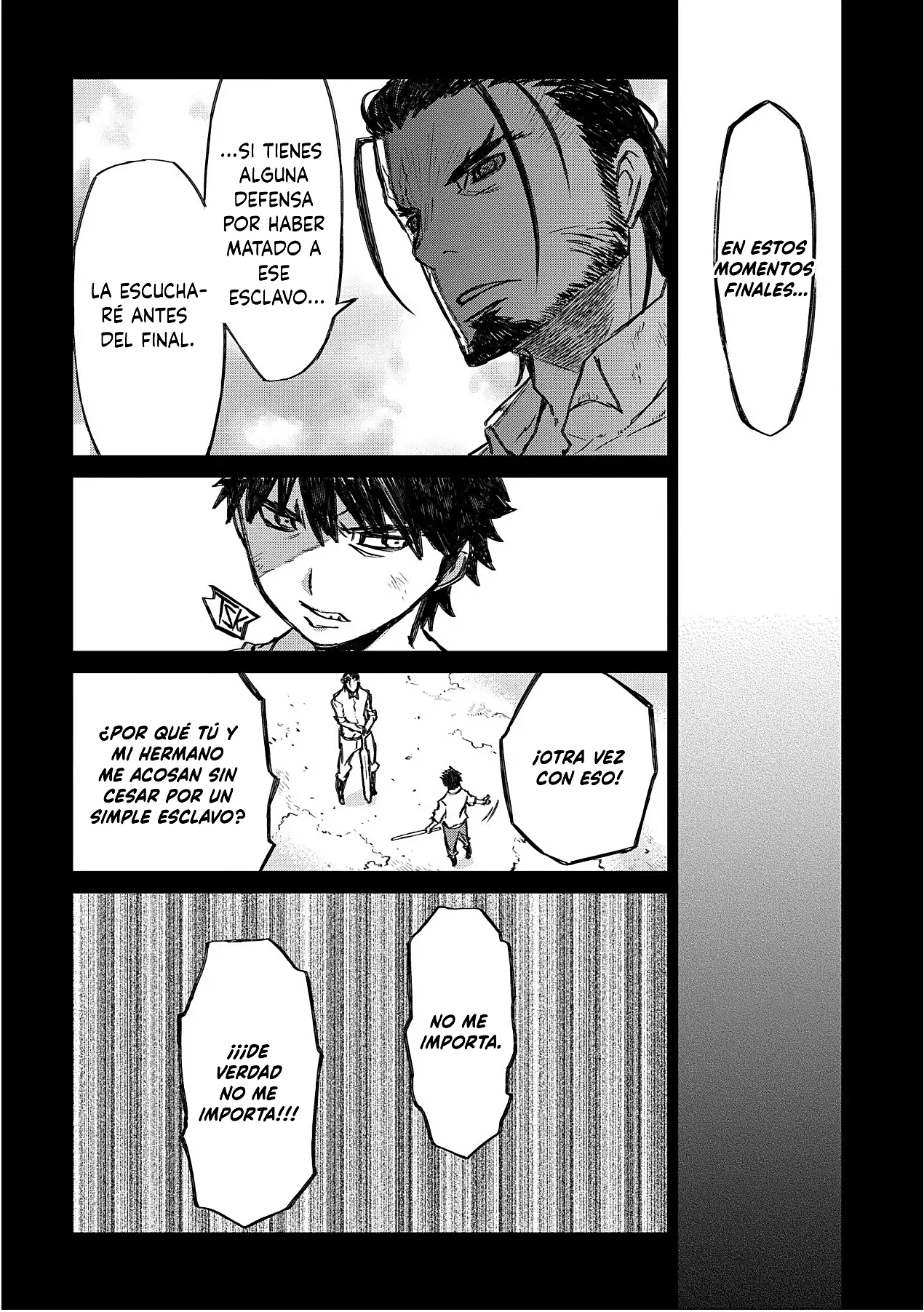 La Saga del Corazón de León Capitulo 22 página 16