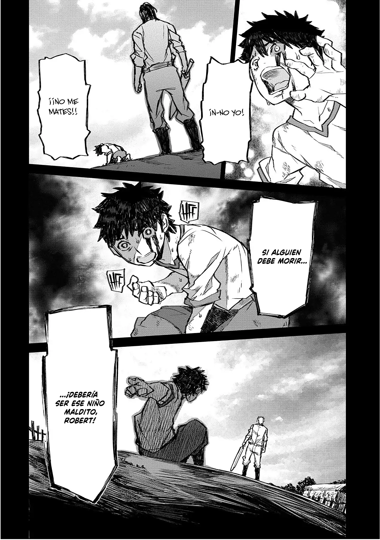 La Saga del Corazón de León Capitulo 22 página 20