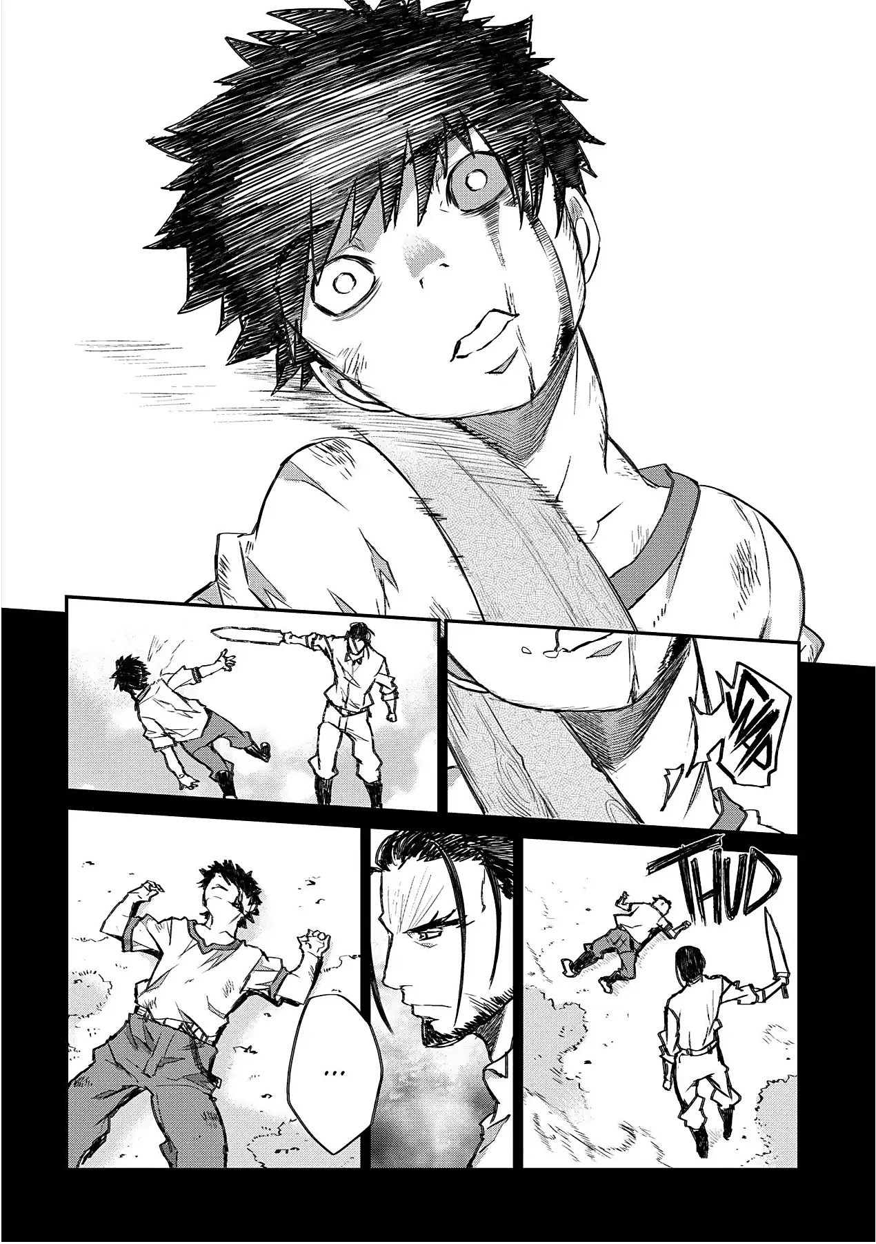 La Saga del Corazón de León Capitulo 22 página 22