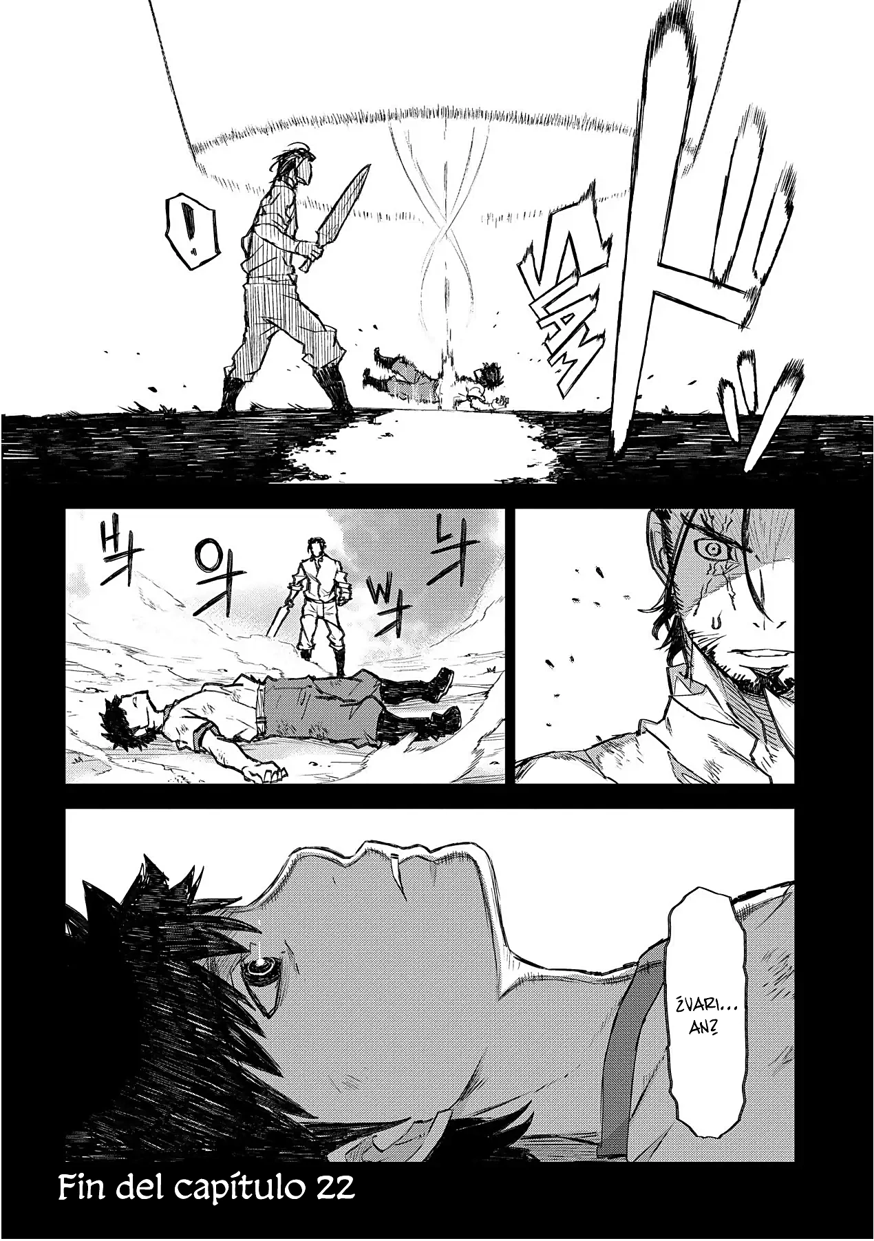 La Saga del Corazón de León Capitulo 22 página 26