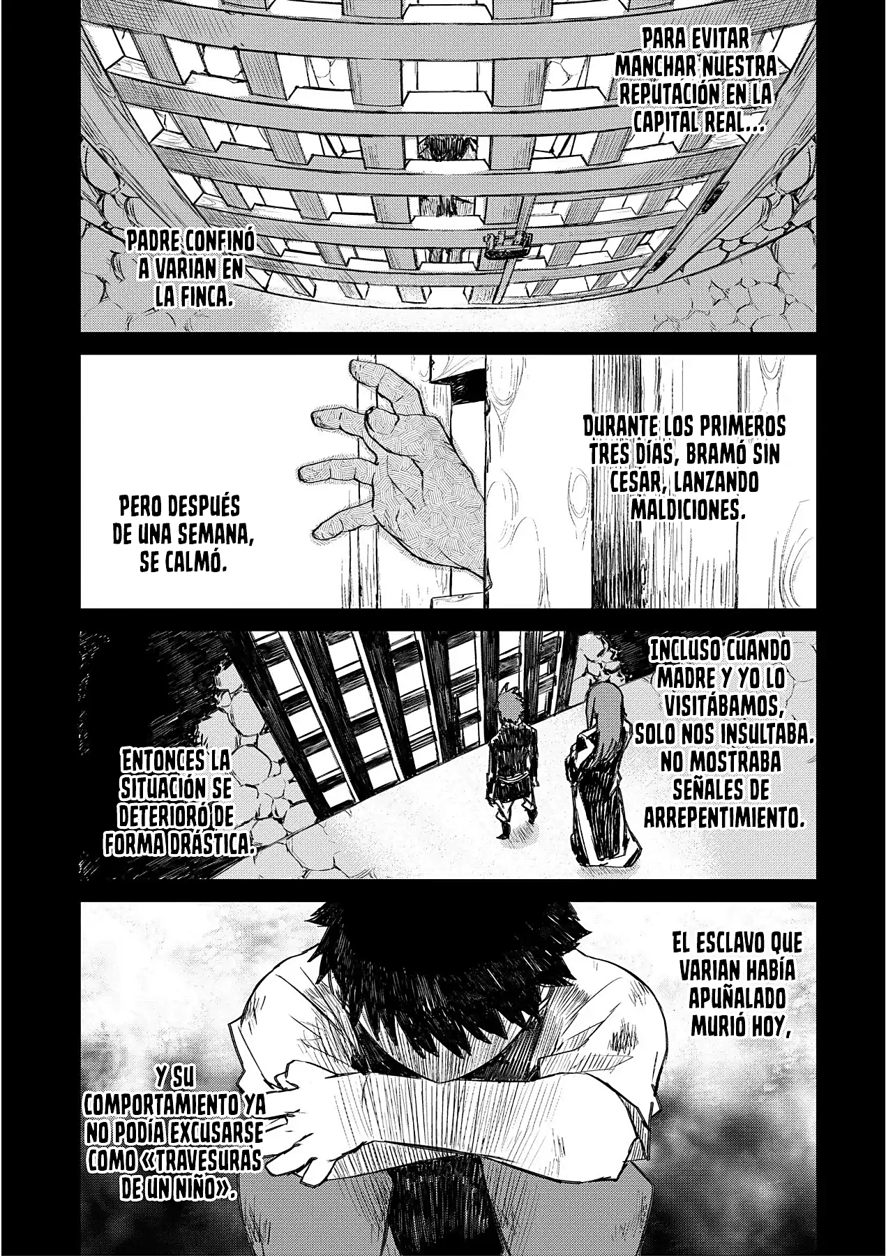La Saga del Corazón de León Capitulo 22 página 3