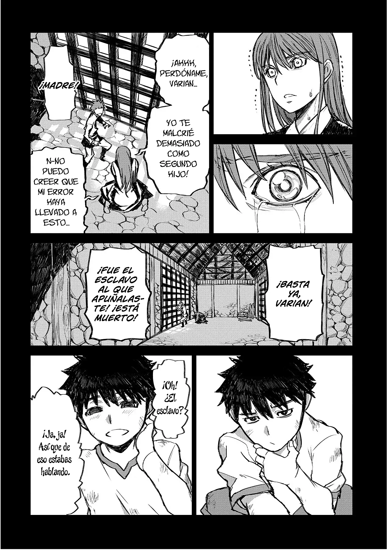 La Saga del Corazón de León Capitulo 22 página 6