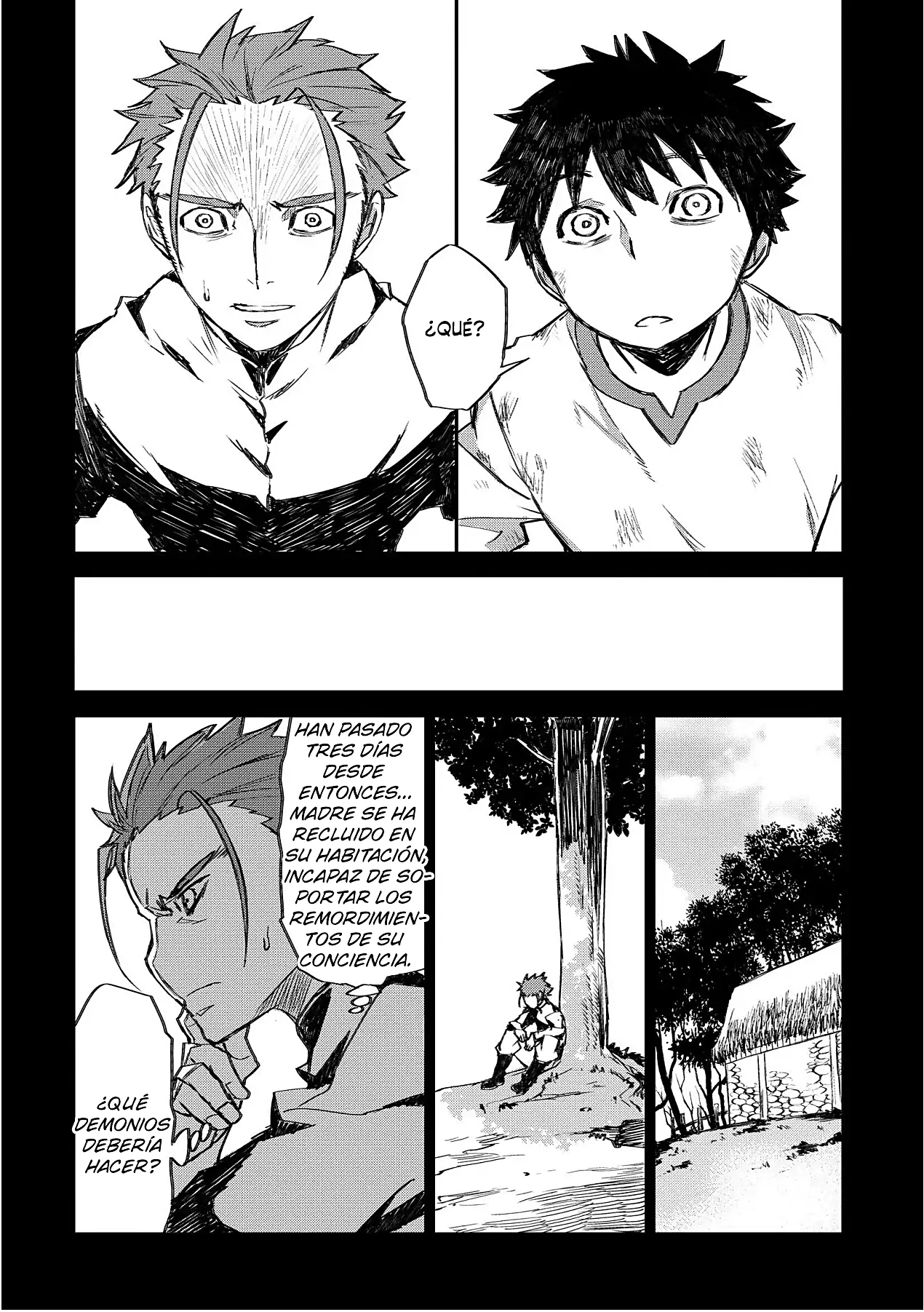 La Saga del Corazón de León Capitulo 22 página 8