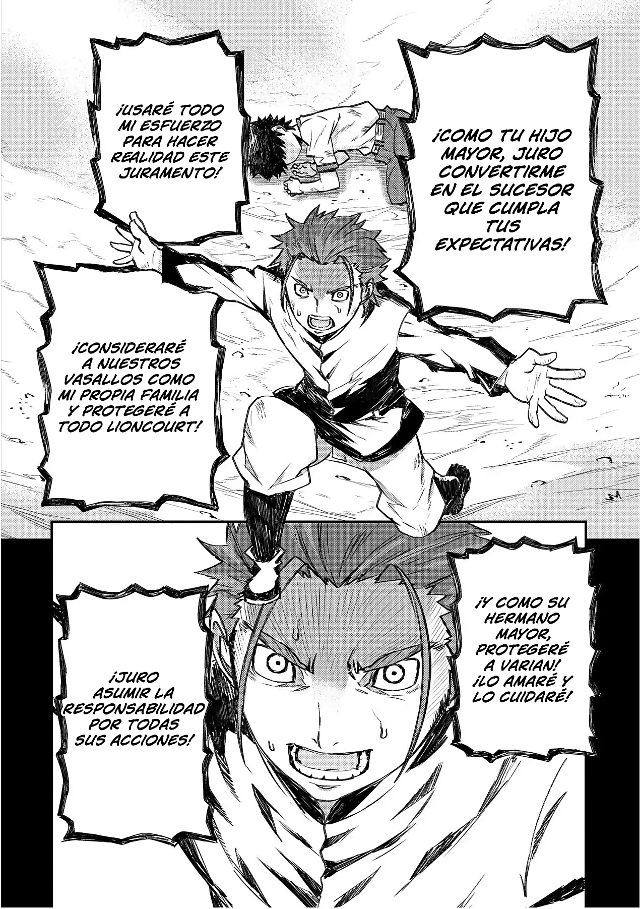 La Saga del Corazón de León Capitulo 23 página 10