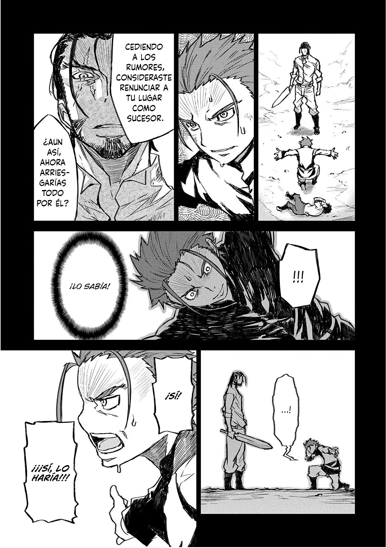 La Saga del Corazón de León Capitulo 23 página 11