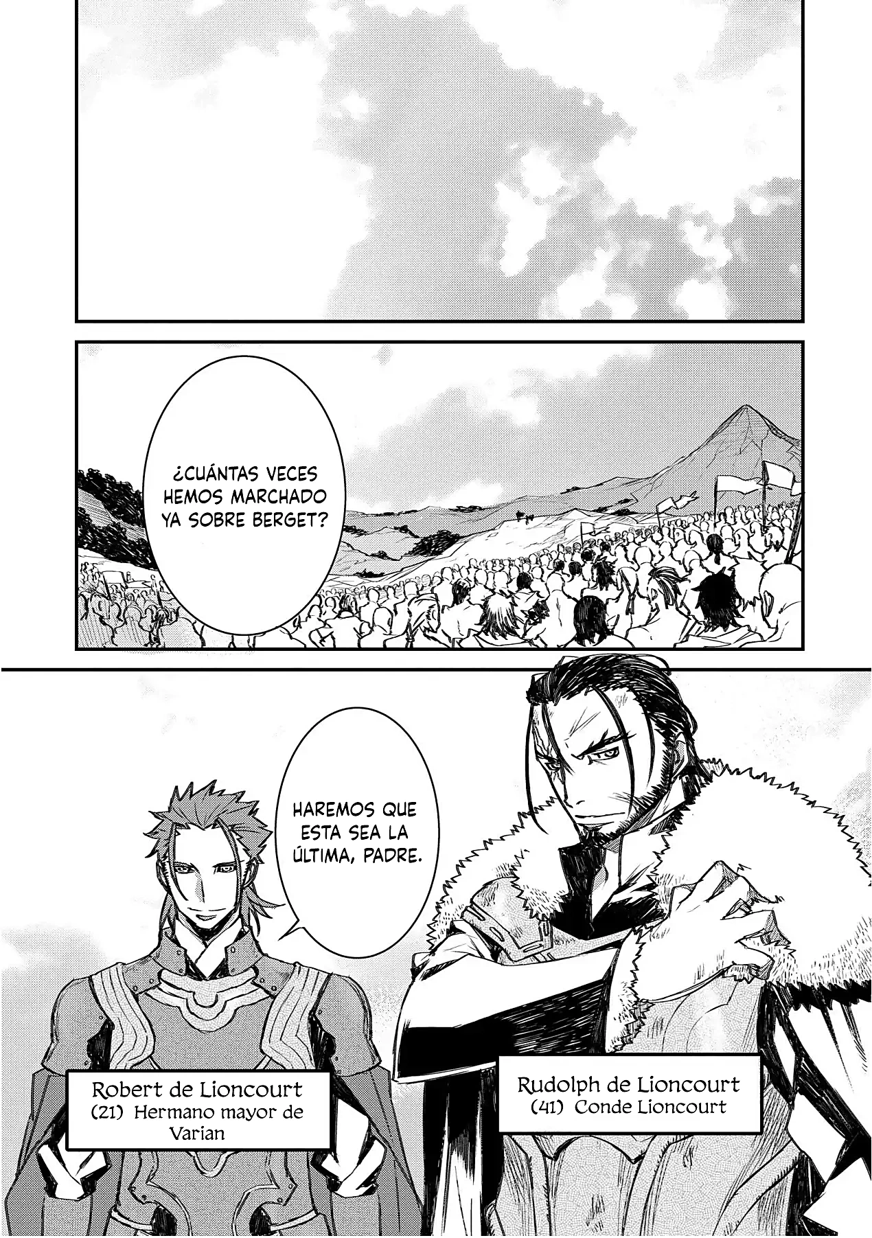 La Saga del Corazón de León Capitulo 23 página 13