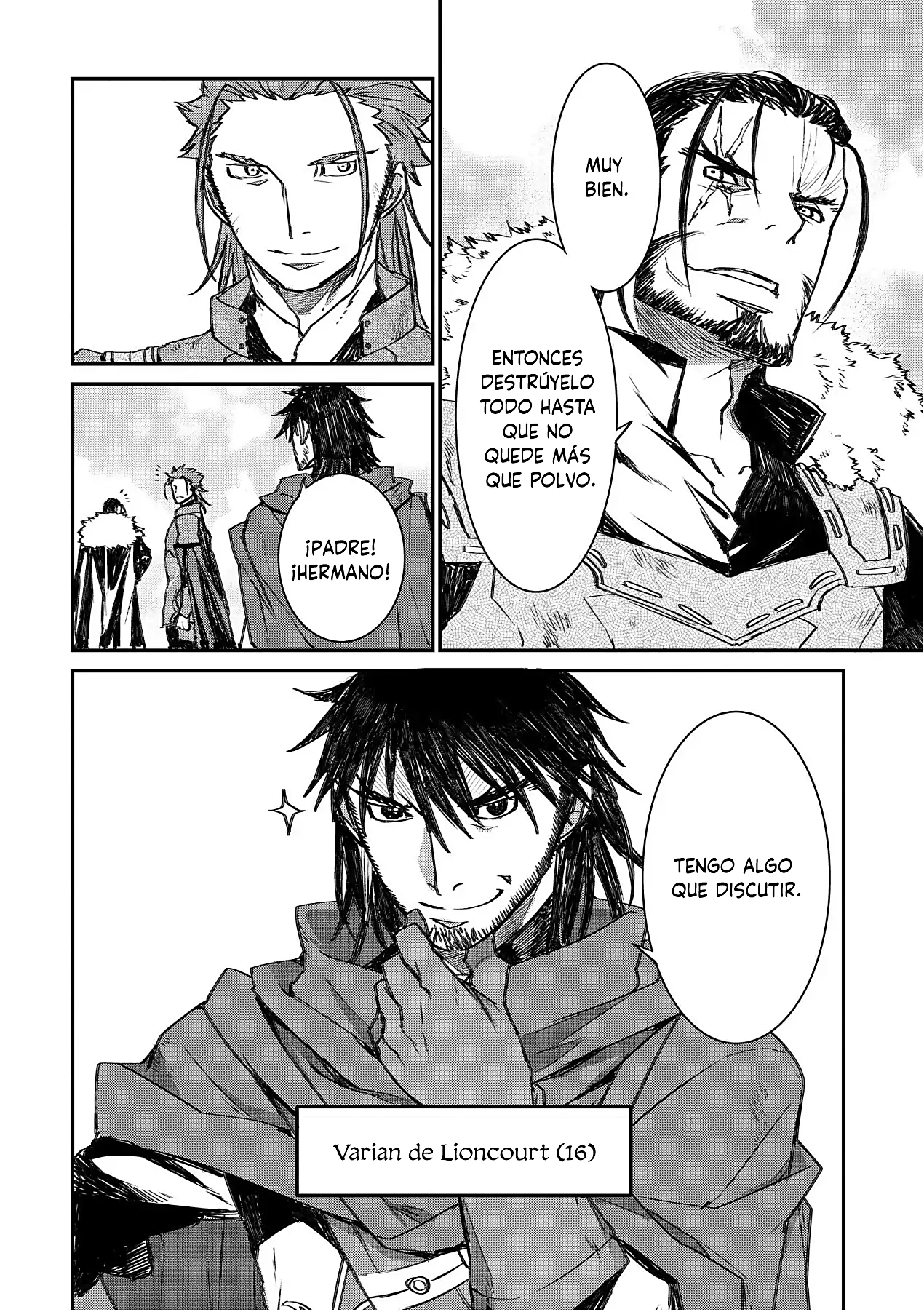 La Saga del Corazón de León Capitulo 23 página 14