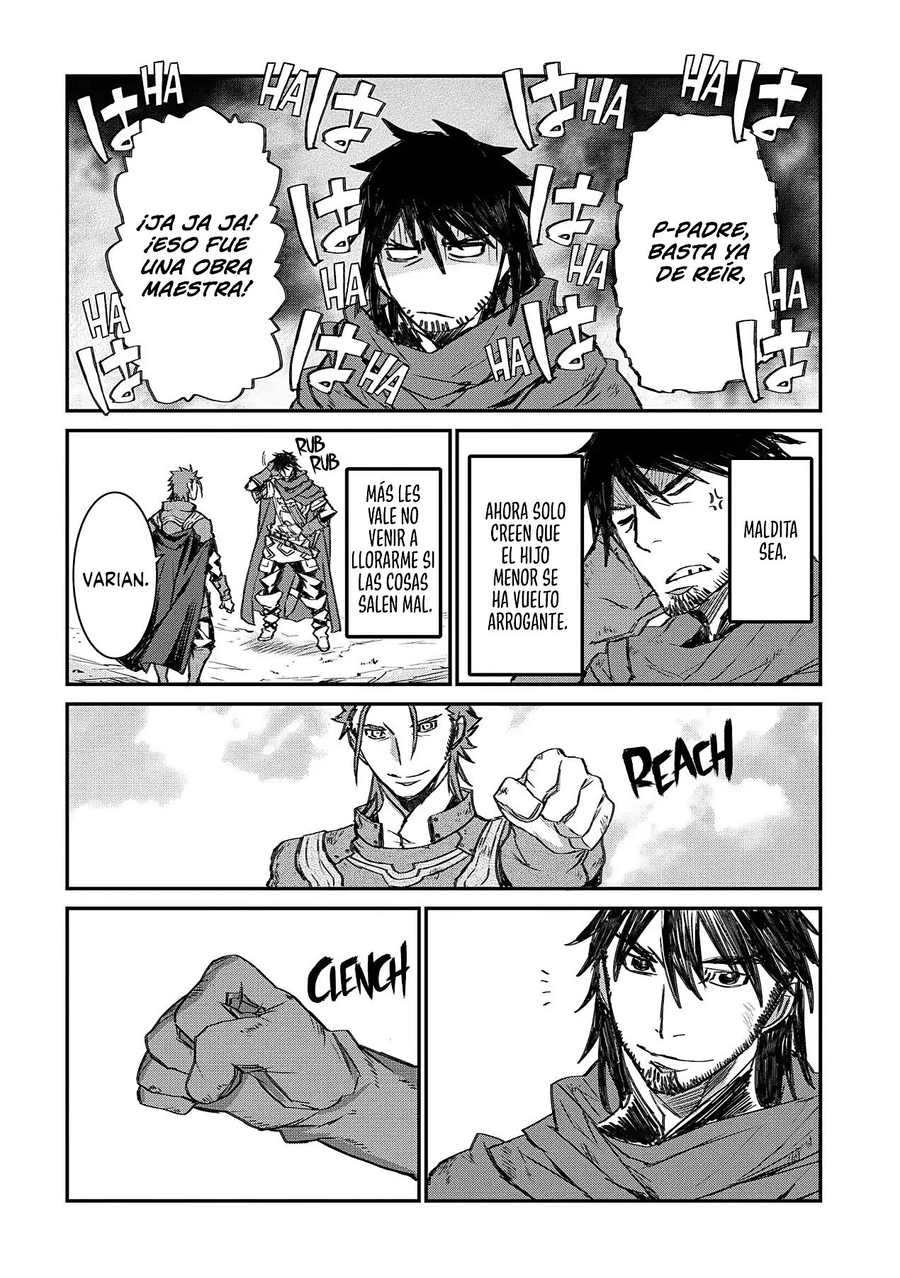 La Saga del Corazón de León Capitulo 23 página 17