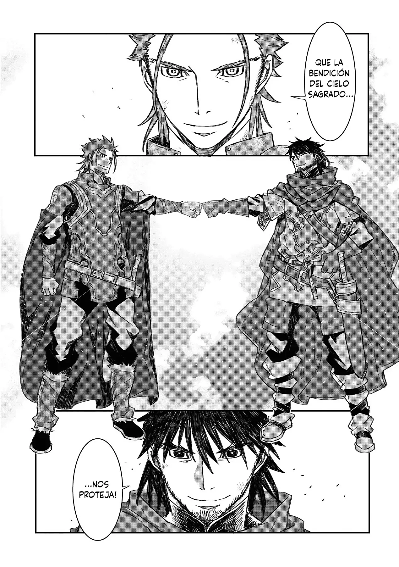 La Saga del Corazón de León Capitulo 23 página 18