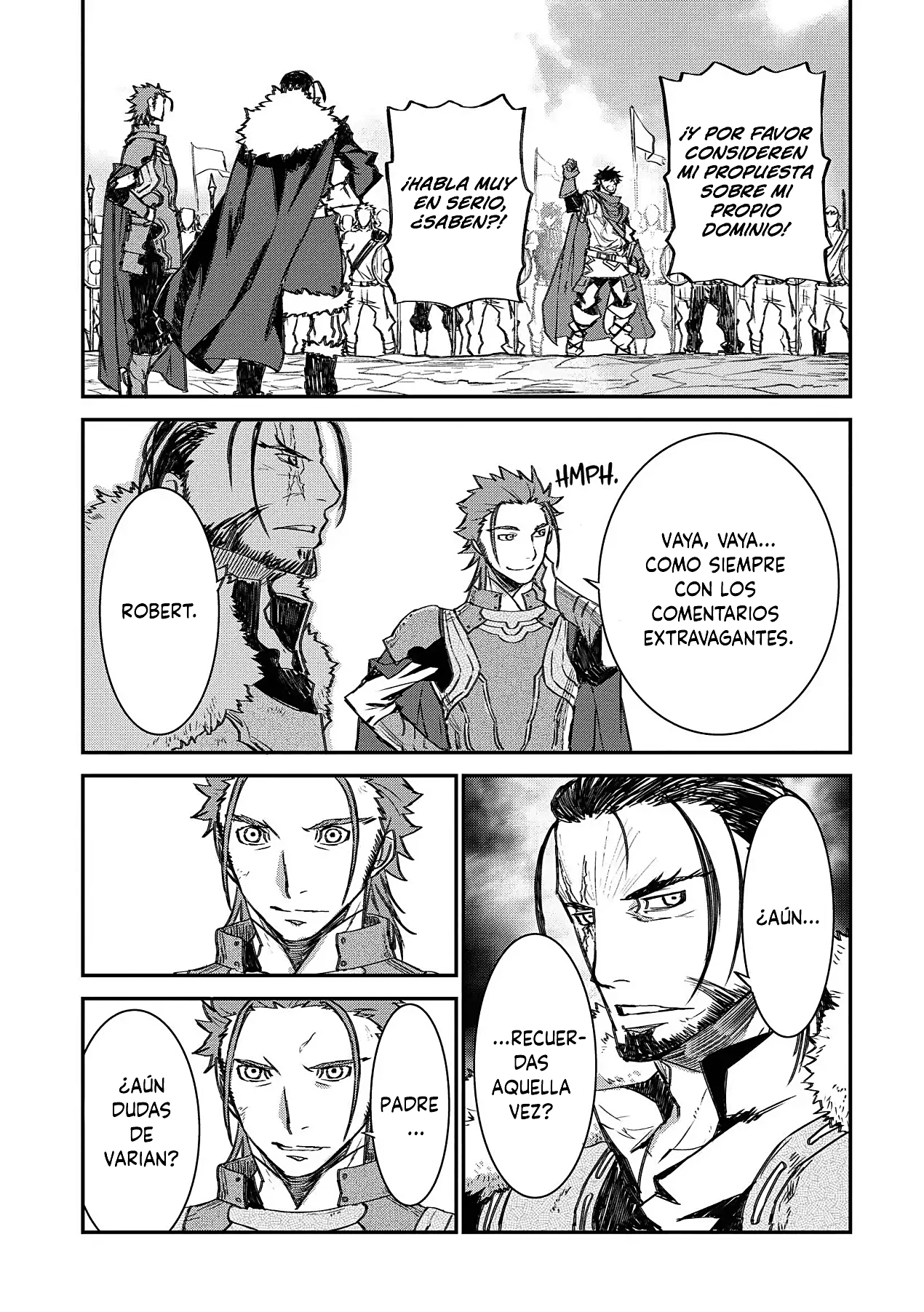 La Saga del Corazón de León Capitulo 23 página 20