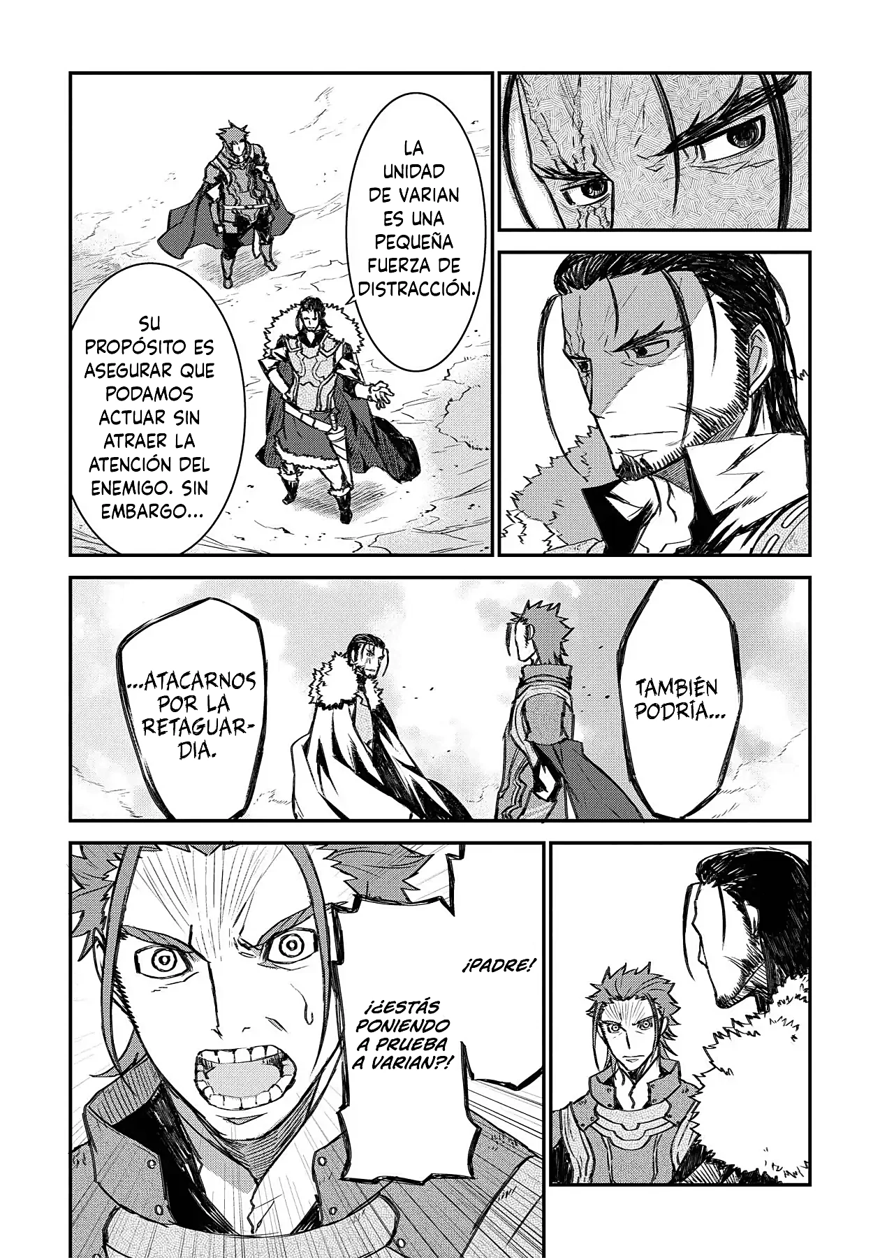 La Saga del Corazón de León Capitulo 23 página 21