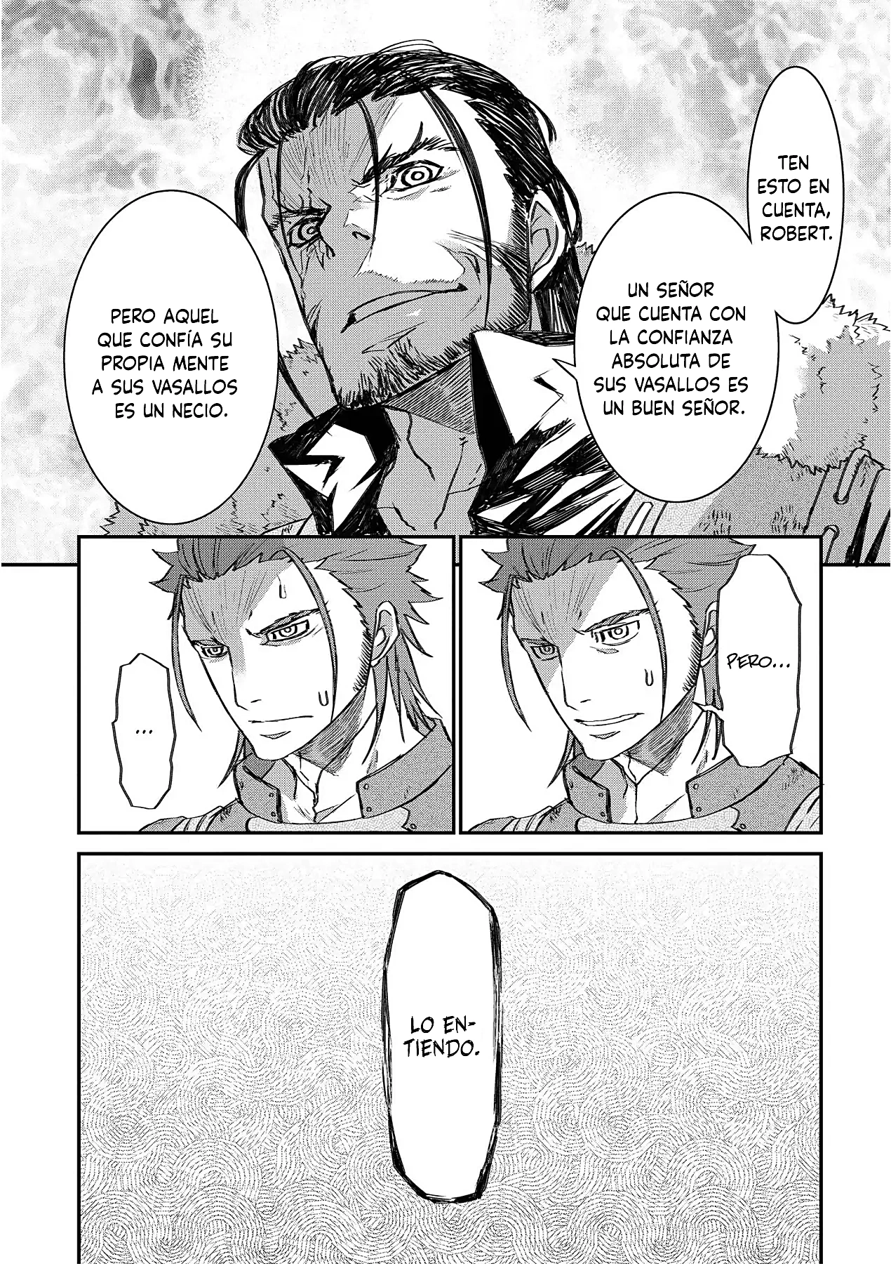 La Saga del Corazón de León Capitulo 23 página 22