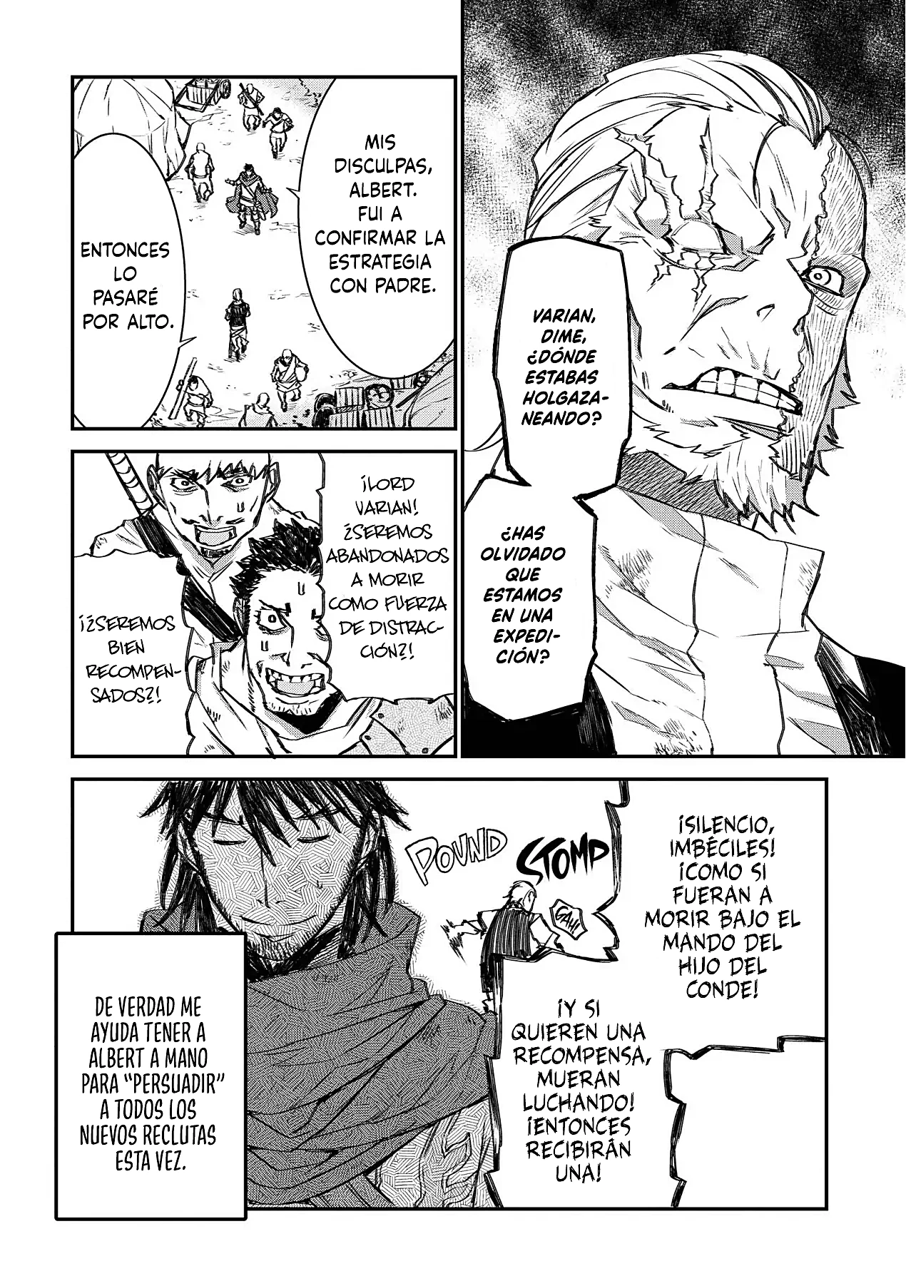 La Saga del Corazón de León Capitulo 23 página 23