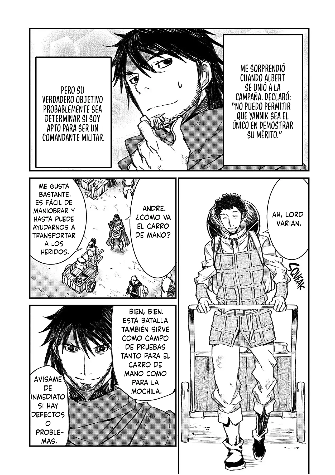 La Saga del Corazón de León Capitulo 23 página 24