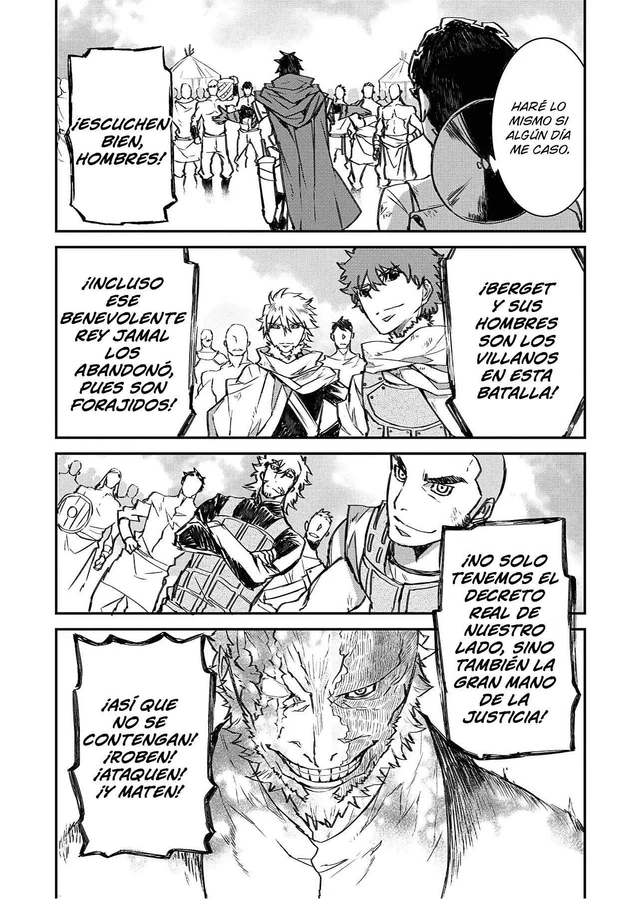 La Saga del Corazón de León Capitulo 23 página 26