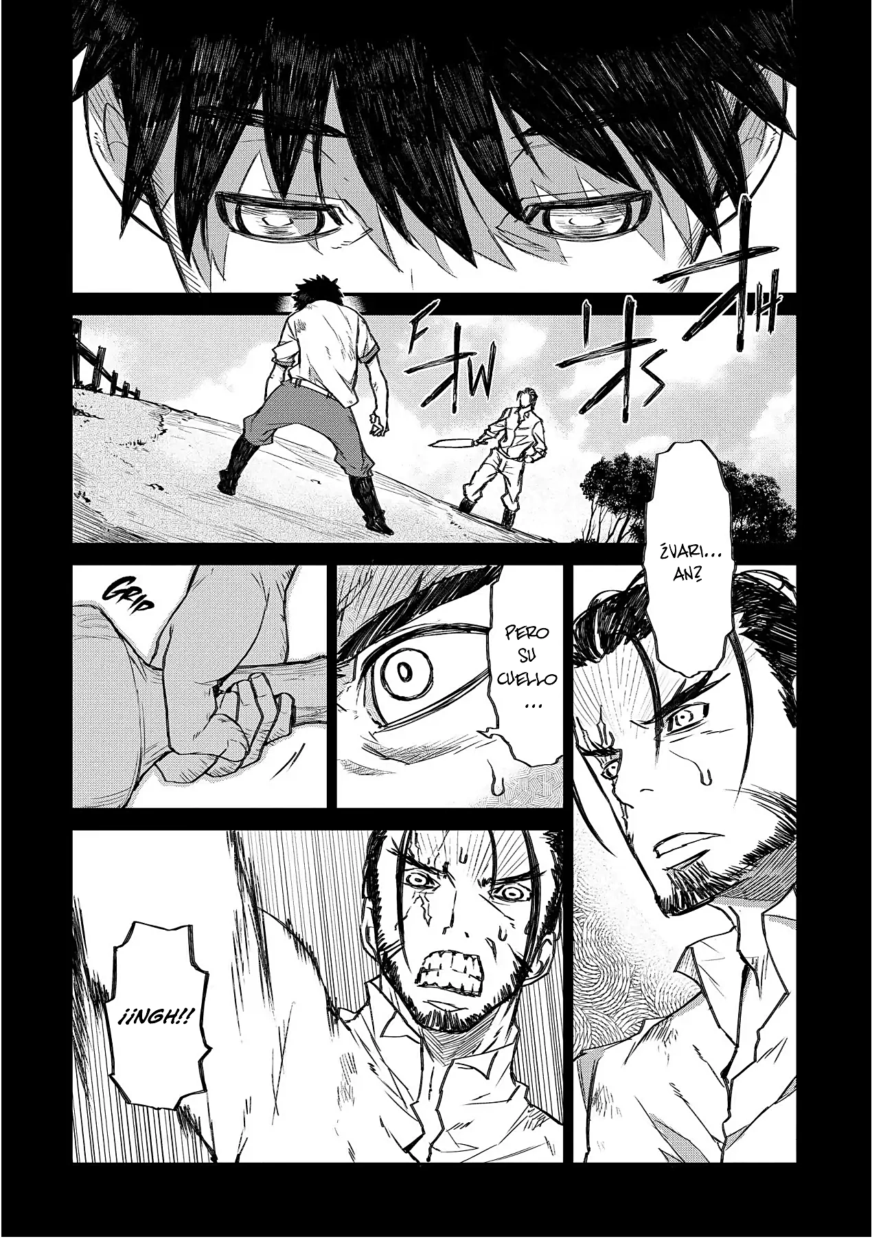 La Saga del Corazón de León Capitulo 23 página 4