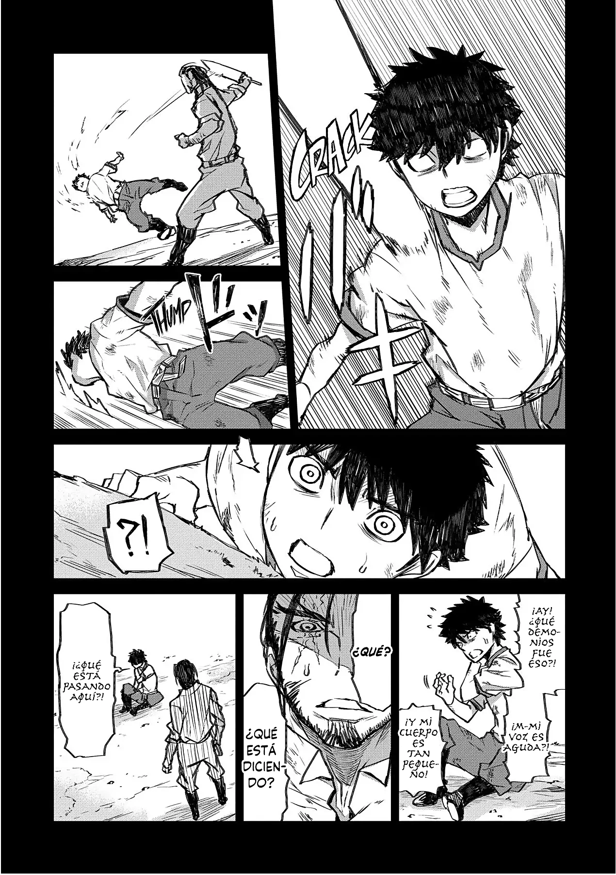 La Saga del Corazón de León Capitulo 23 página 5