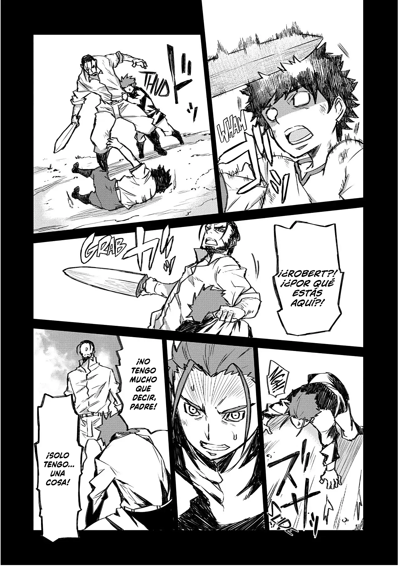 La Saga del Corazón de León Capitulo 23 página 8
