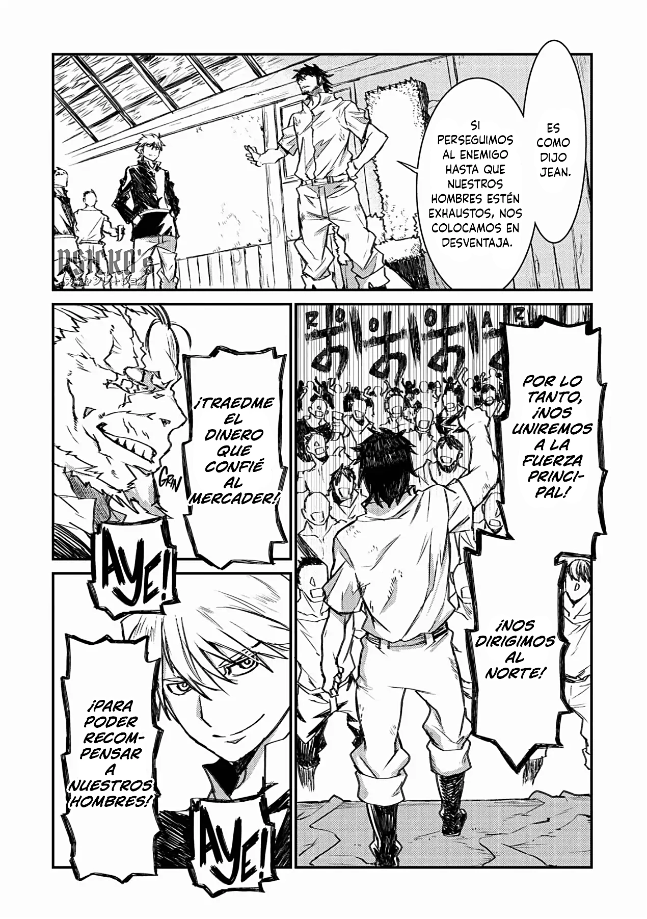 La Saga del Corazón de León Capitulo 24 página 11