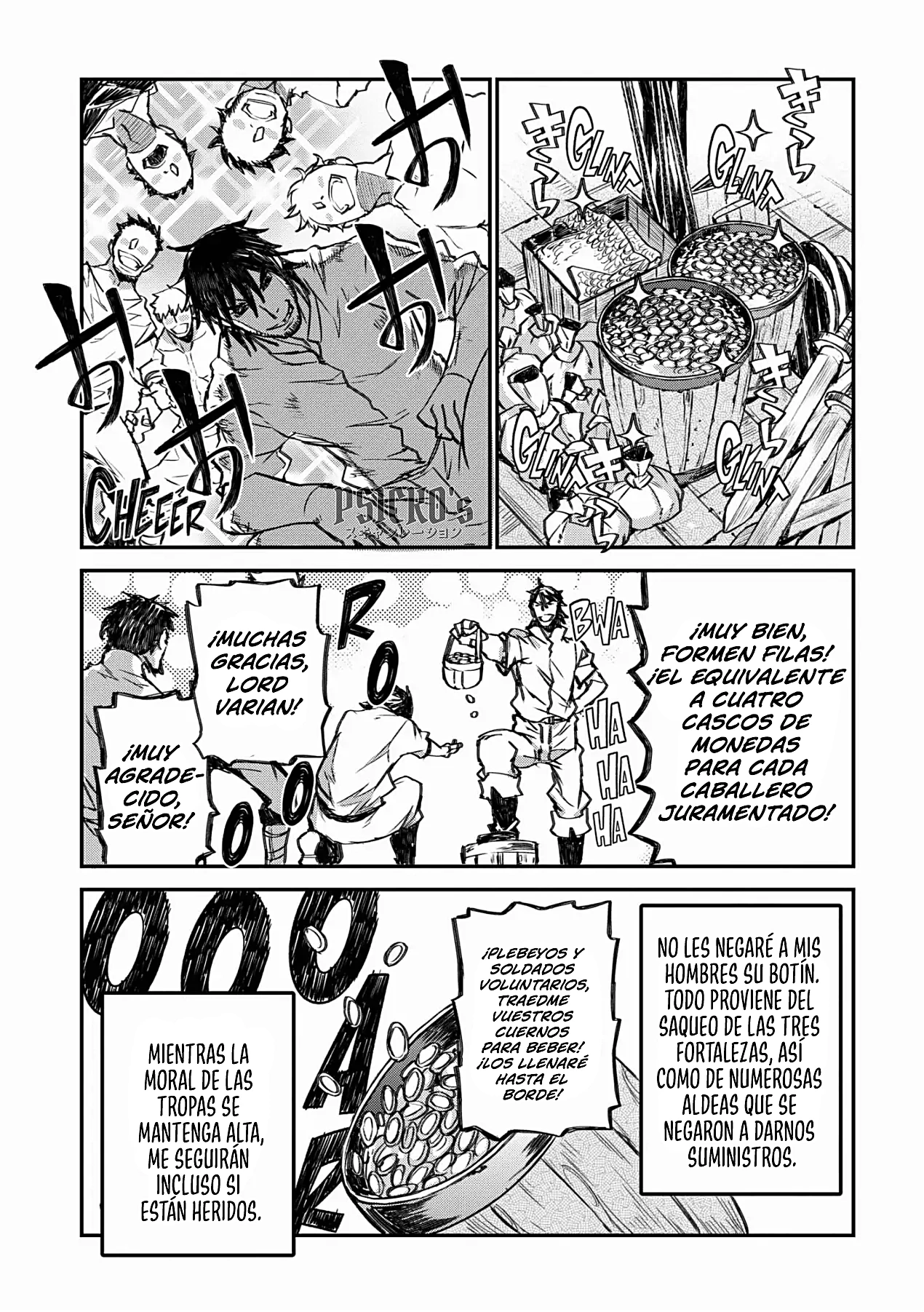 La Saga del Corazón de León Capitulo 24 página 12