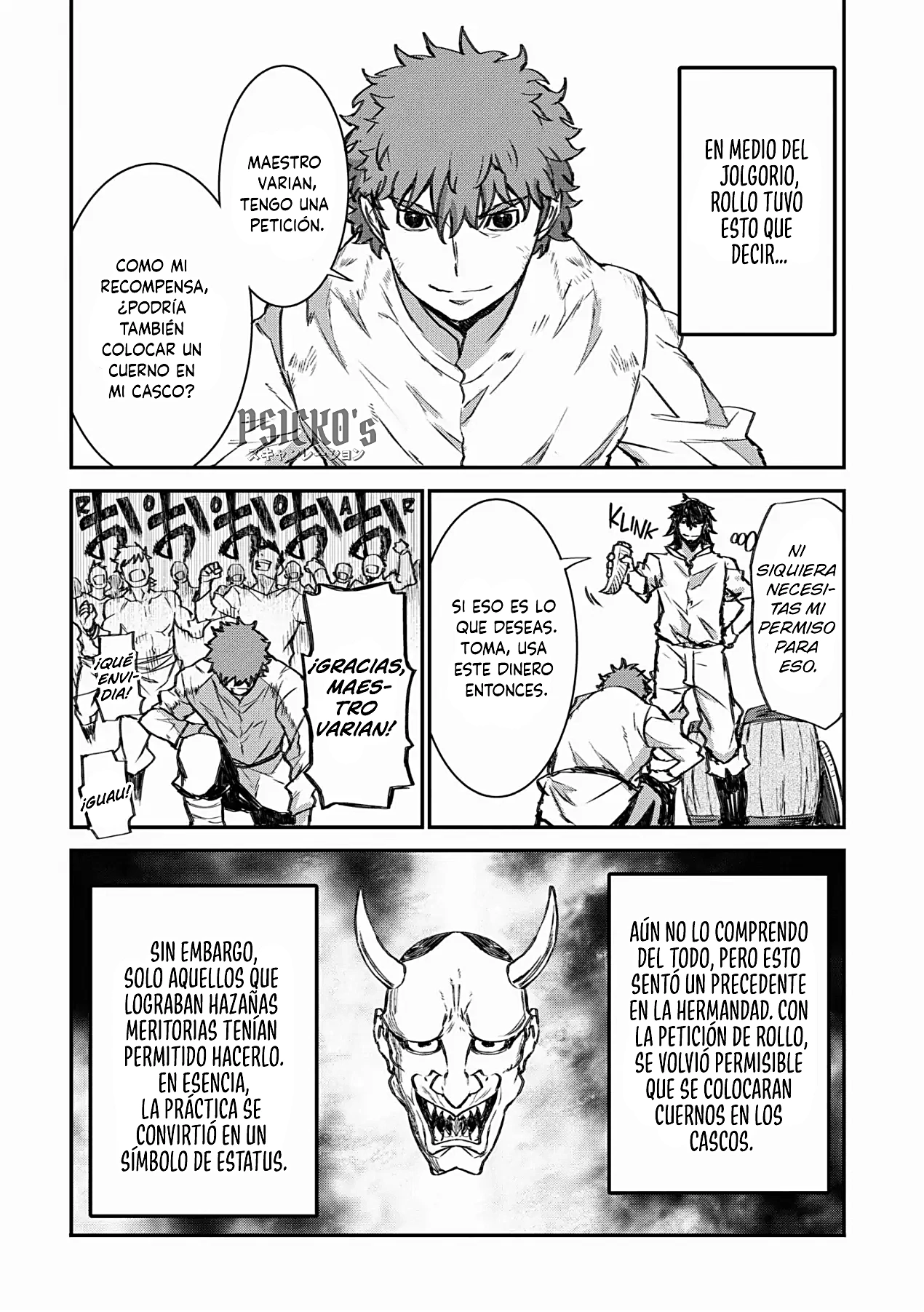 La Saga del Corazón de León Capitulo 24 página 13