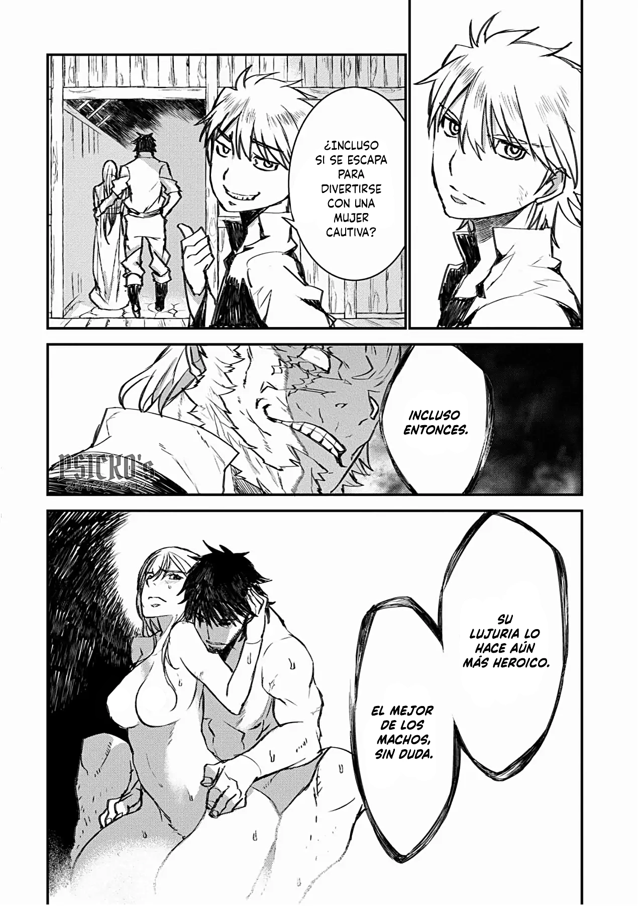La Saga del Corazón de León Capitulo 24 página 15