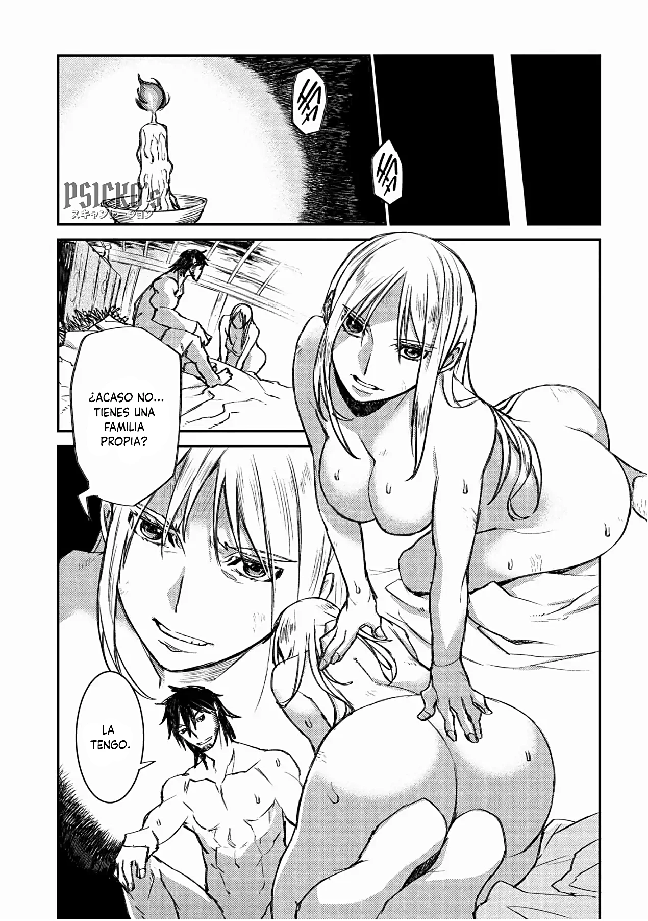 La Saga del Corazón de León Capitulo 24 página 16