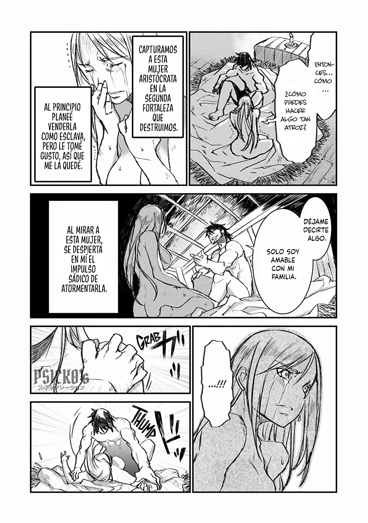 La Saga del Corazón de León Capitulo 24 página 17