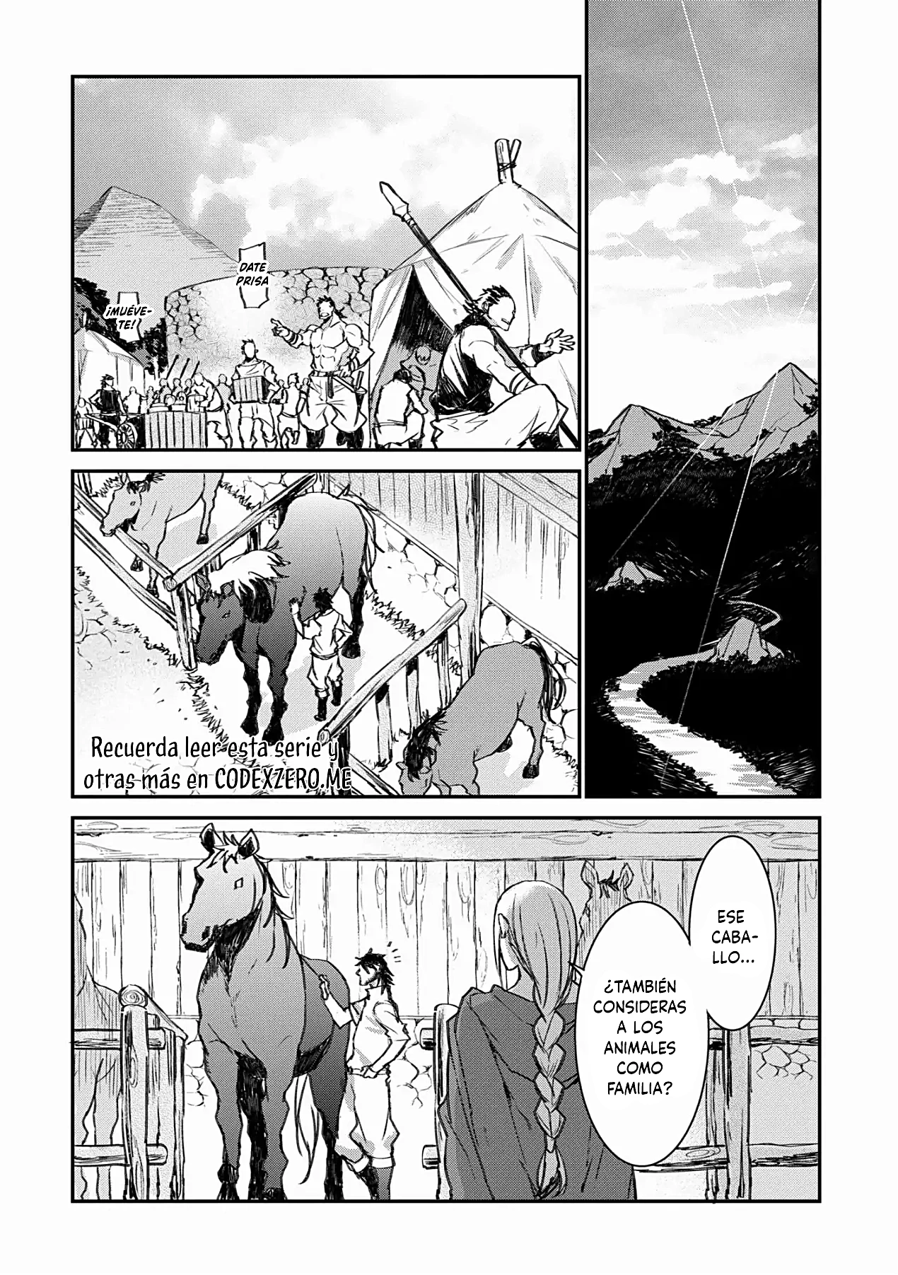 La Saga del Corazón de León Capitulo 24 página 19