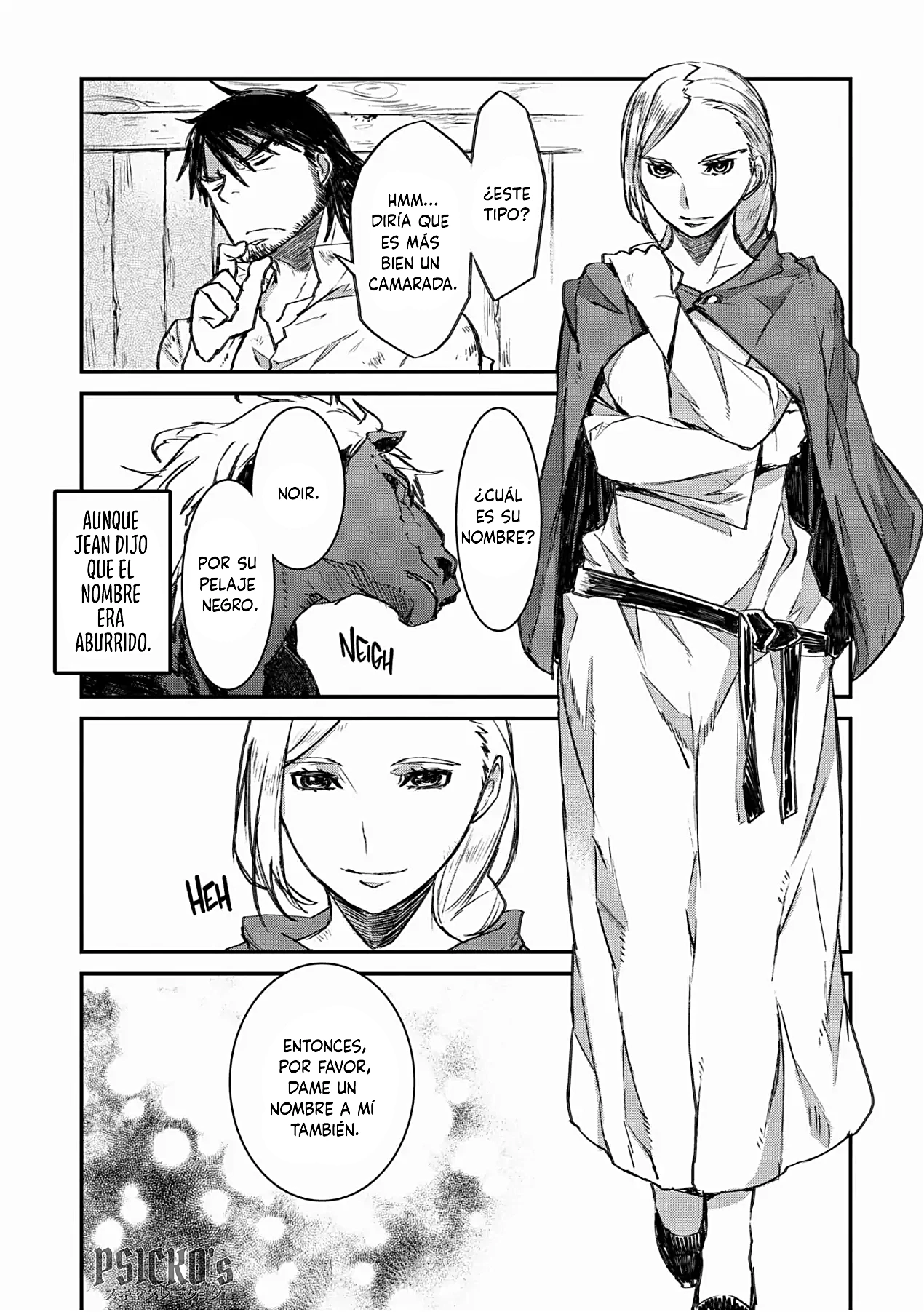 La Saga del Corazón de León Capitulo 24 página 20