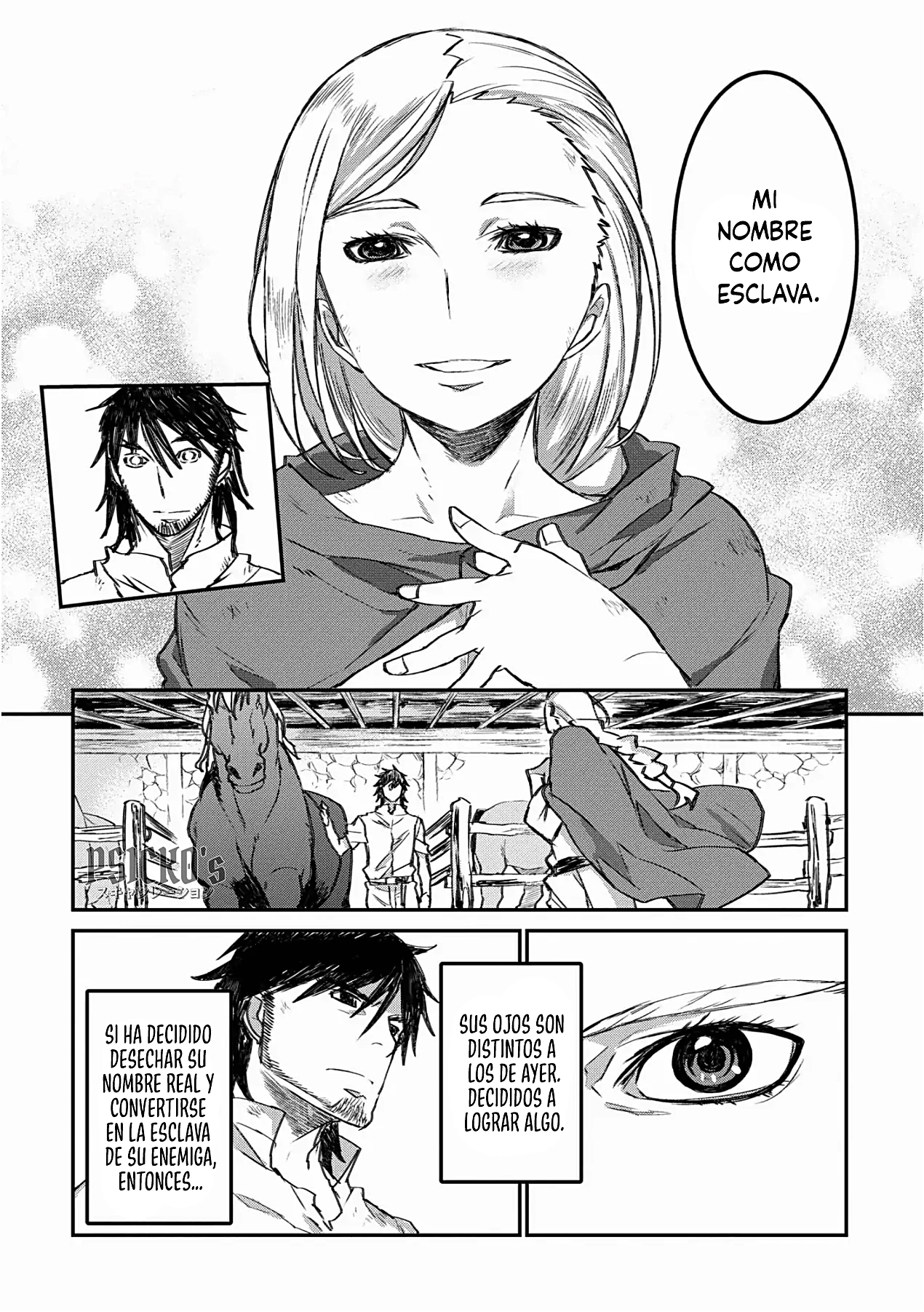 La Saga del Corazón de León Capitulo 24 página 21