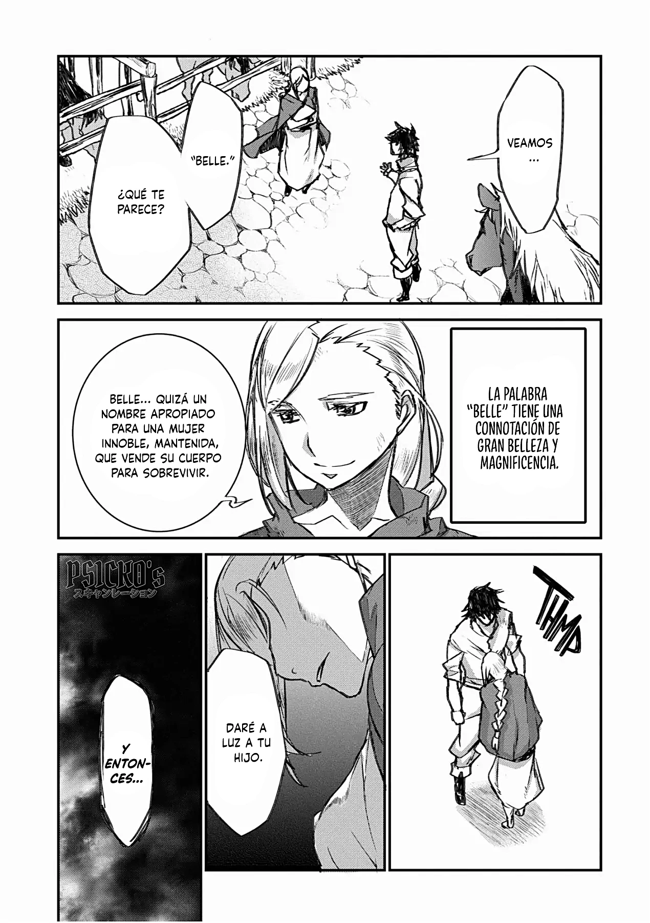 La Saga del Corazón de León Capitulo 24 página 22