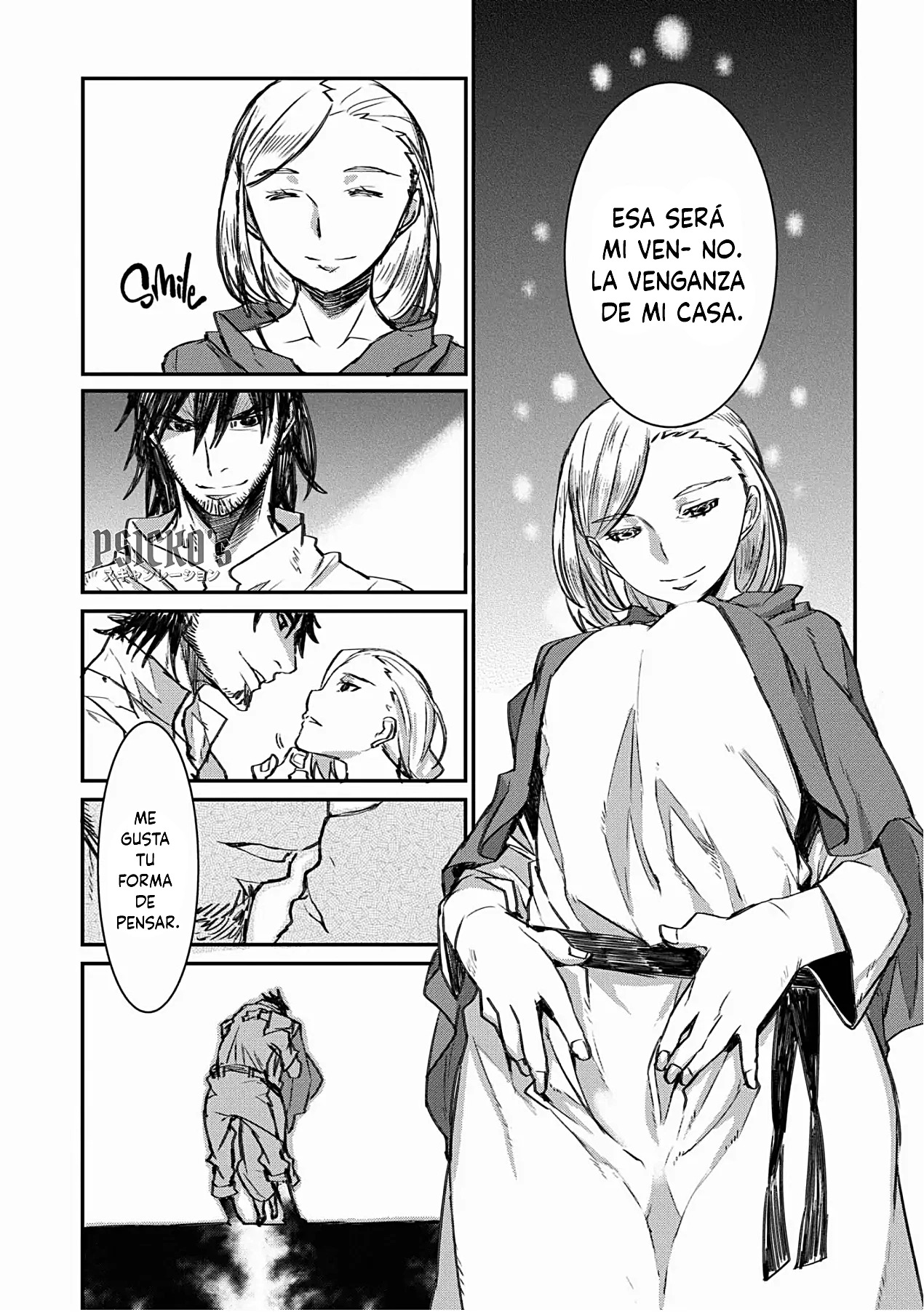 La Saga del Corazón de León Capitulo 24 página 24