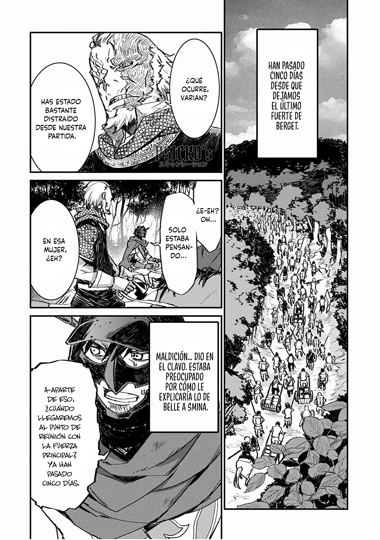 La Saga del Corazón de León Capitulo 24 página 25