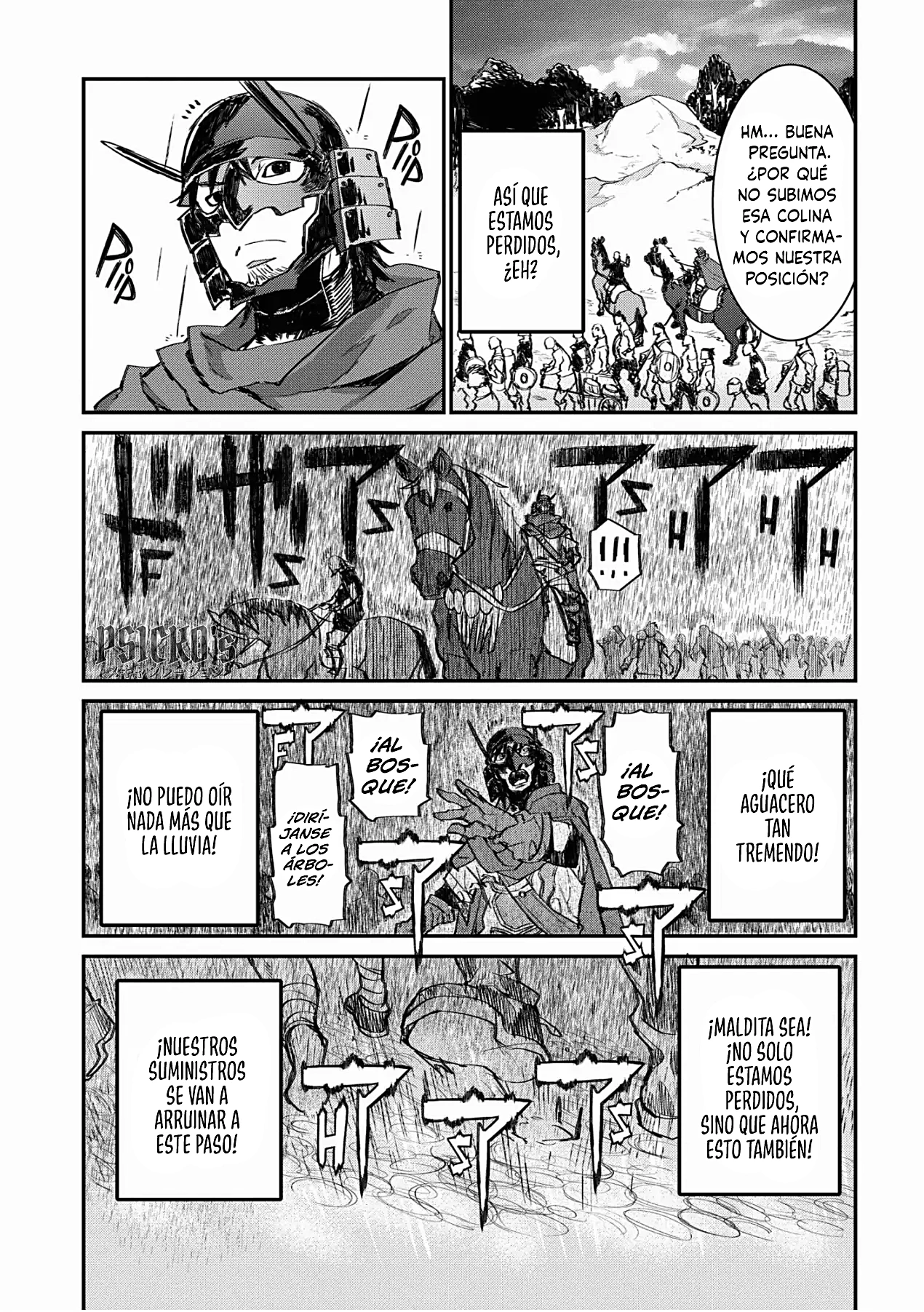 La Saga del Corazón de León Capitulo 24 página 26