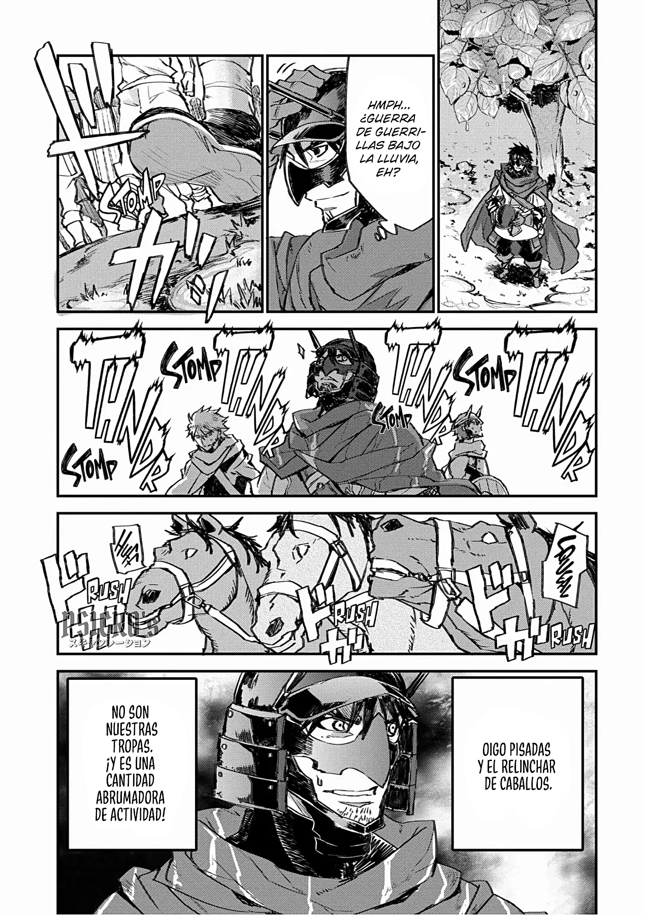 La Saga del Corazón de León Capitulo 24 página 28