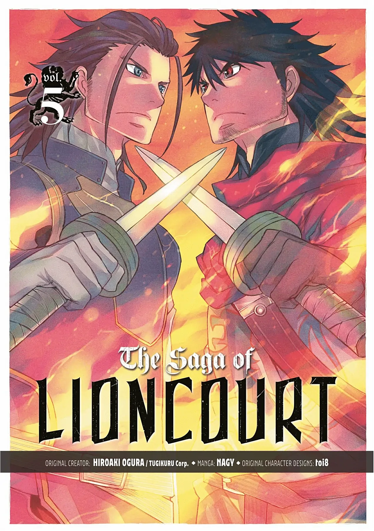 La Saga del Corazón de León Capitulo 24 página 4