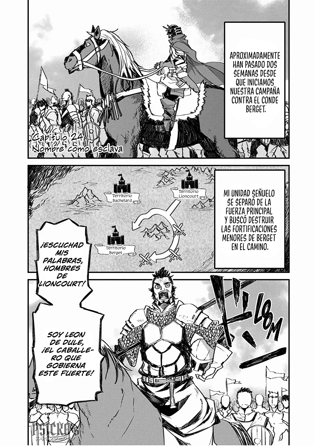La Saga del Corazón de León Capitulo 24 página 6