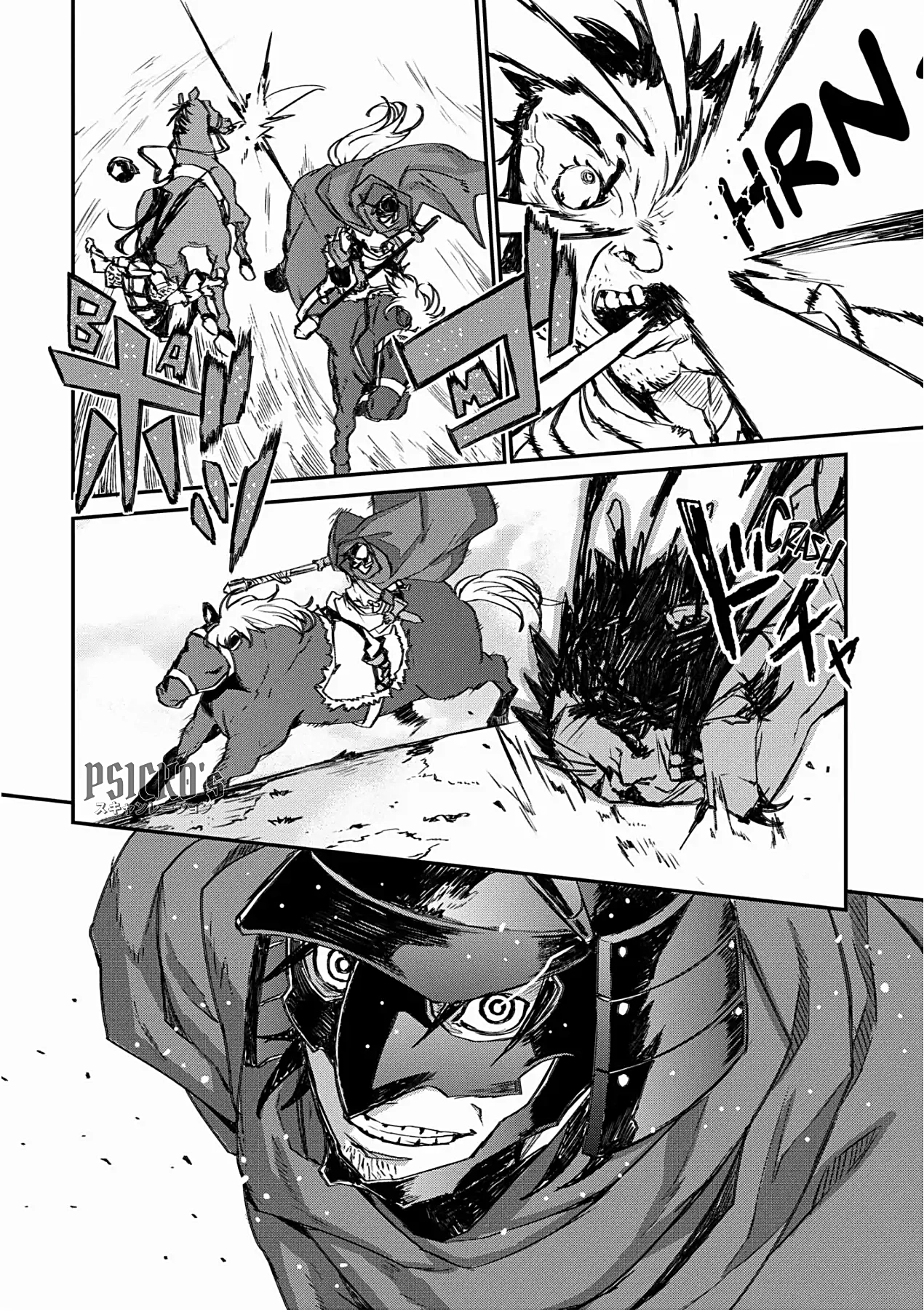 La Saga del Corazón de León Capitulo 24 página 7