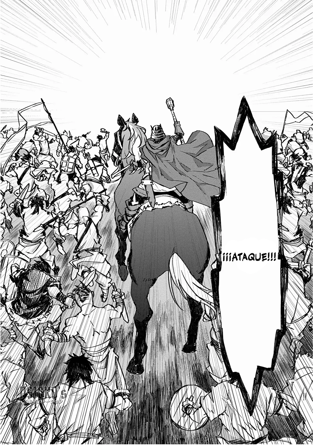 La Saga del Corazón de León Capitulo 24 página 8