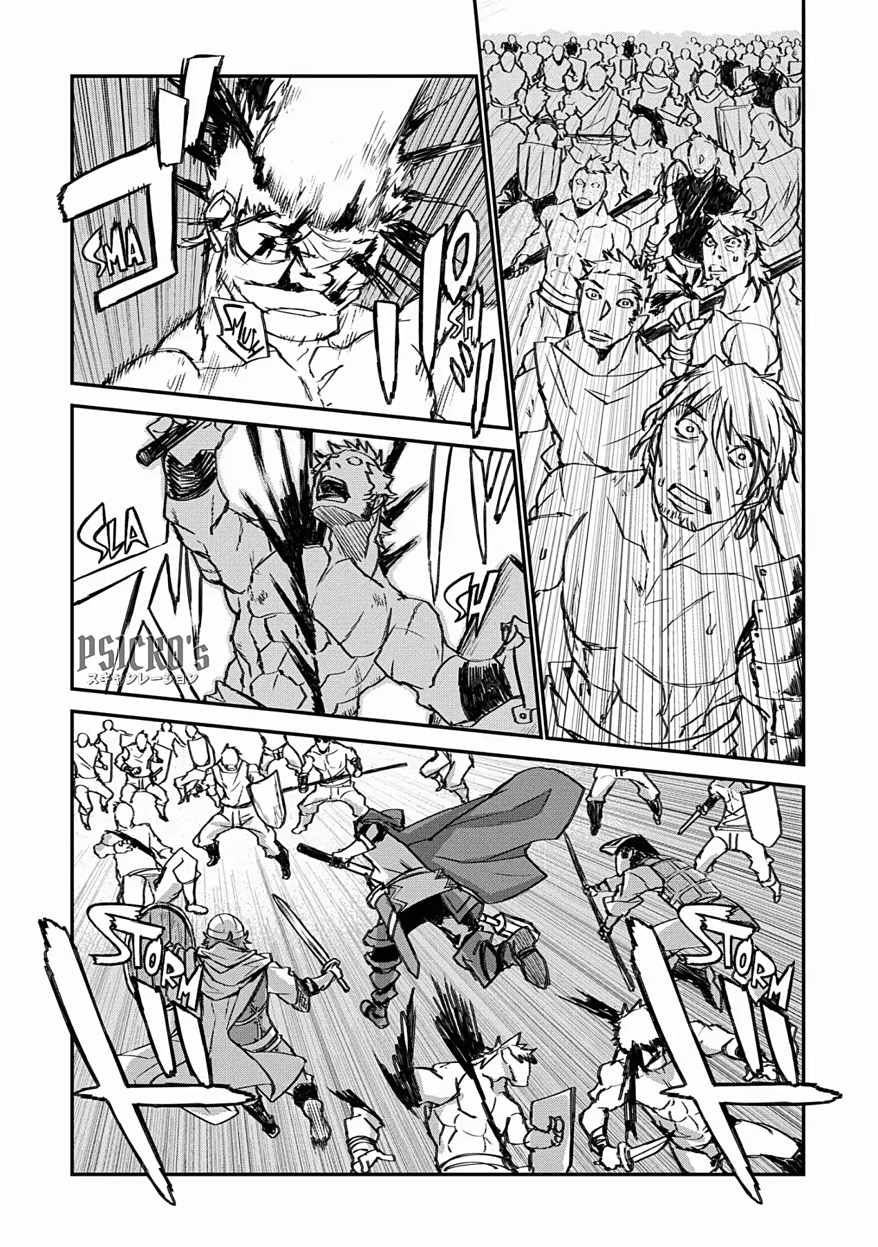 La Saga del Corazón de León Capitulo 25 página 10