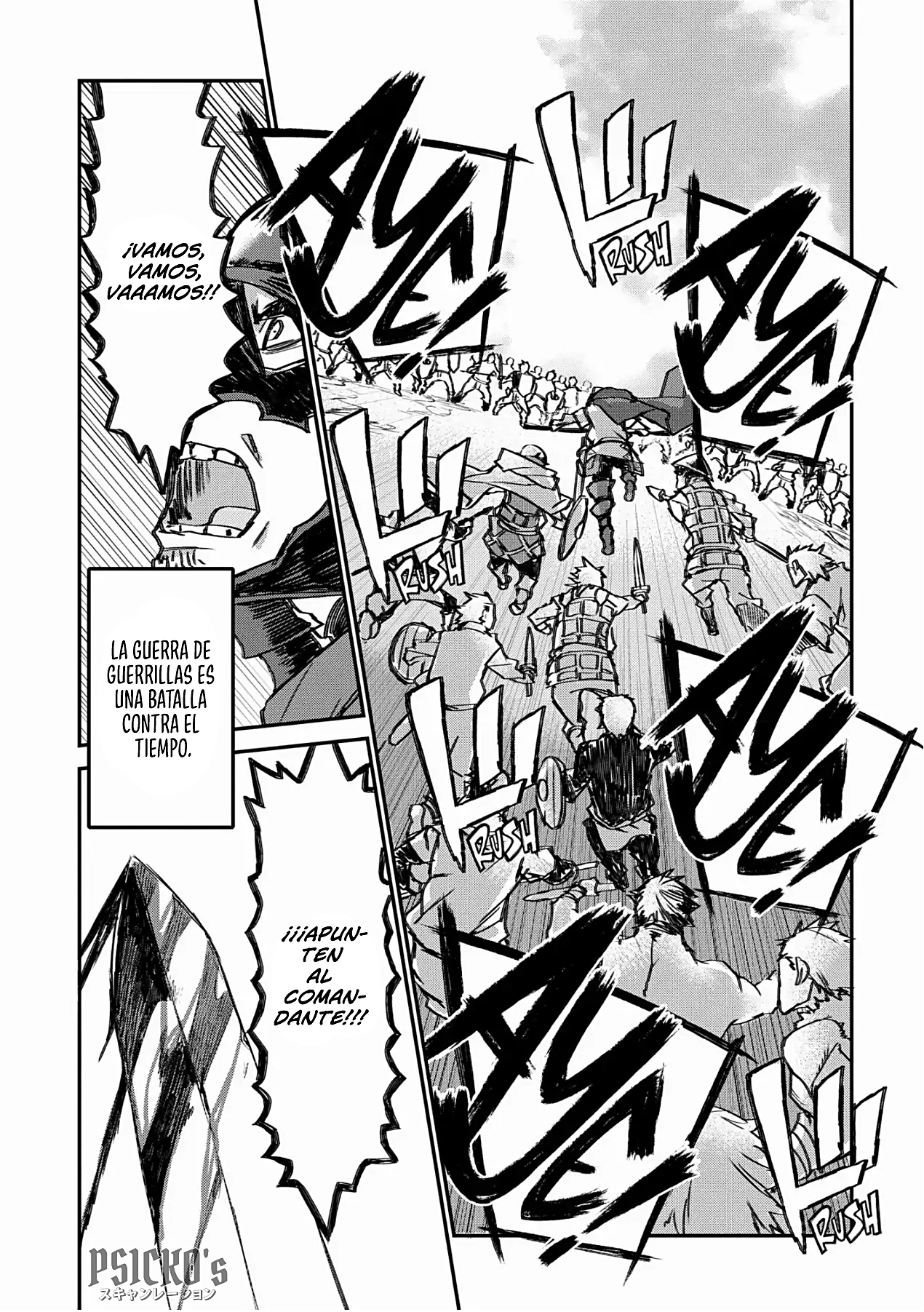 La Saga del Corazón de León Capitulo 25 página 13